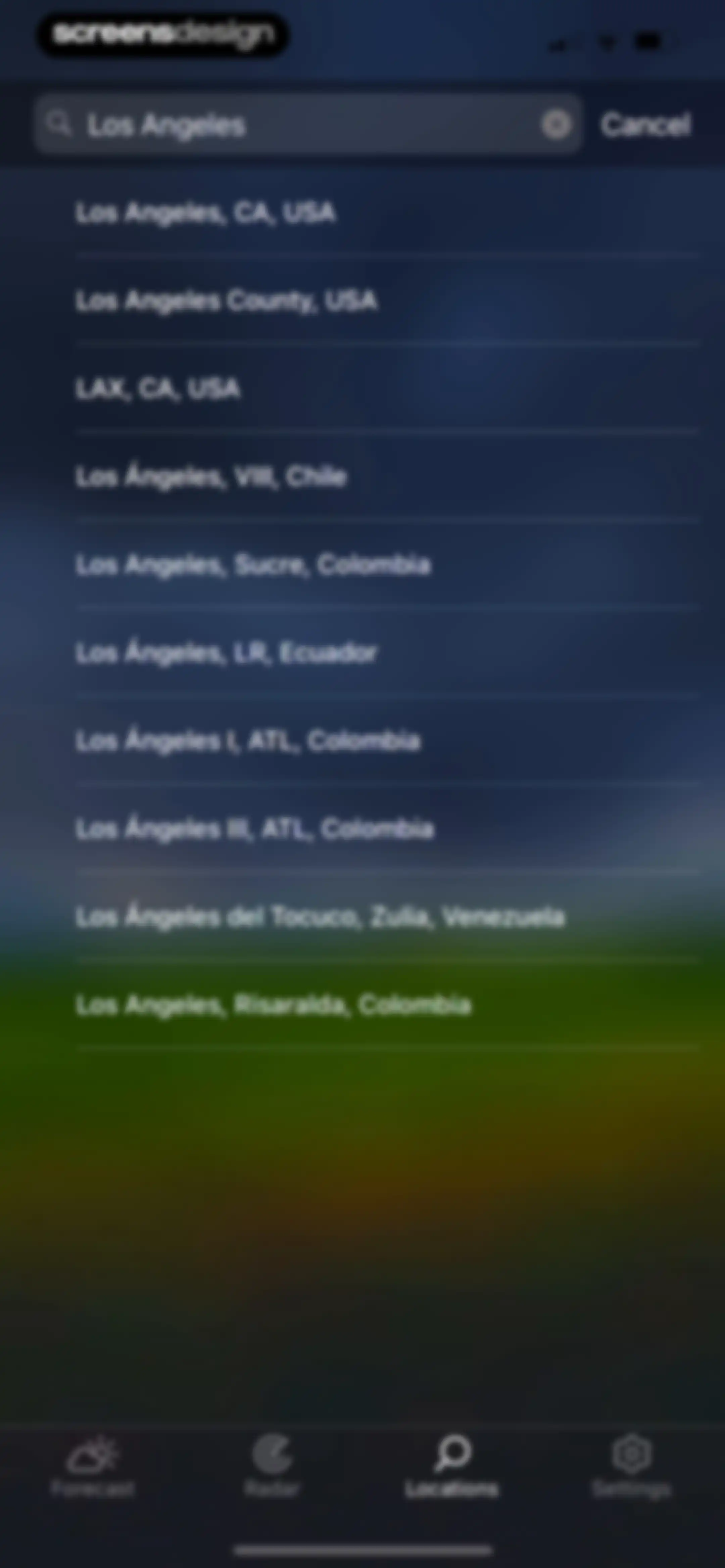 Weather Live° - Local Forecast screen 33