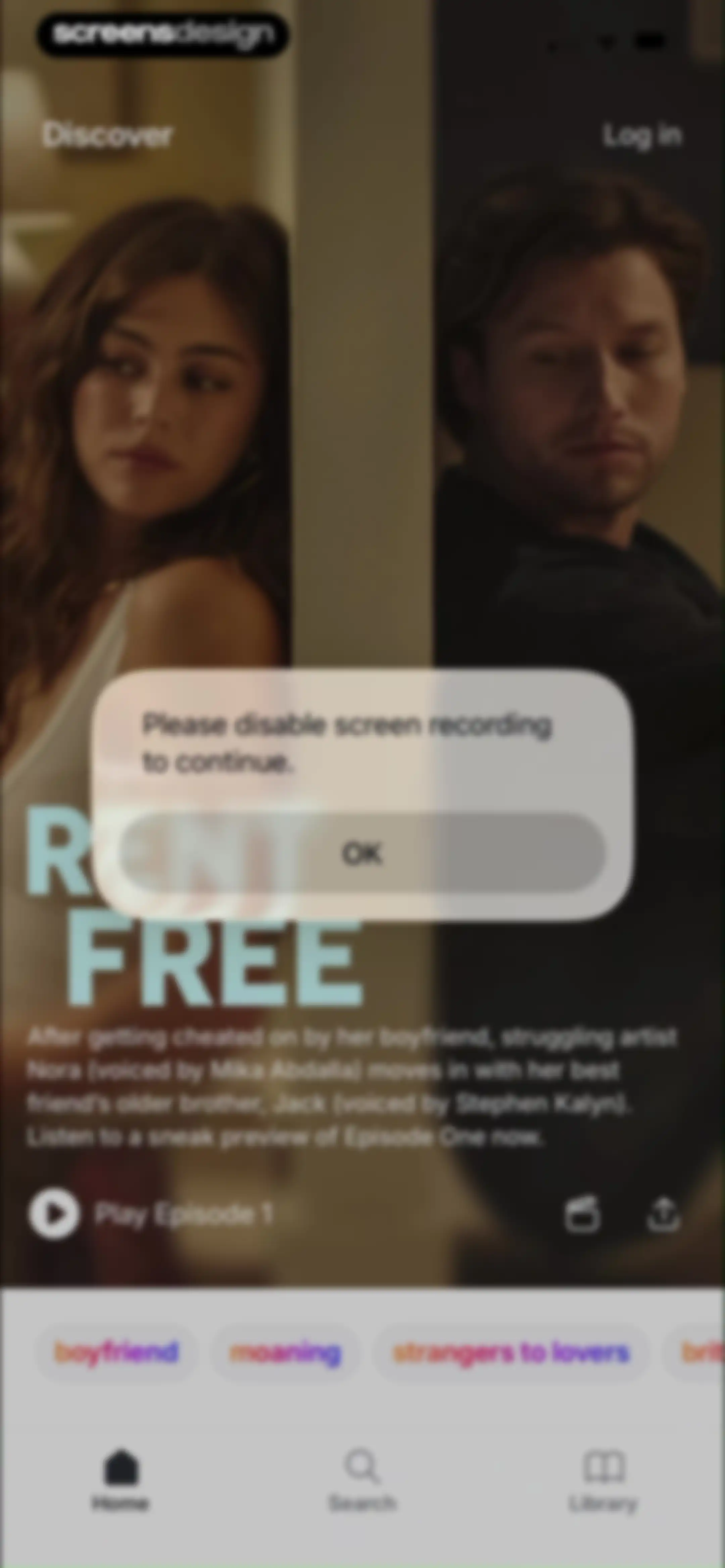 Quinn - Audio Stories screen 2