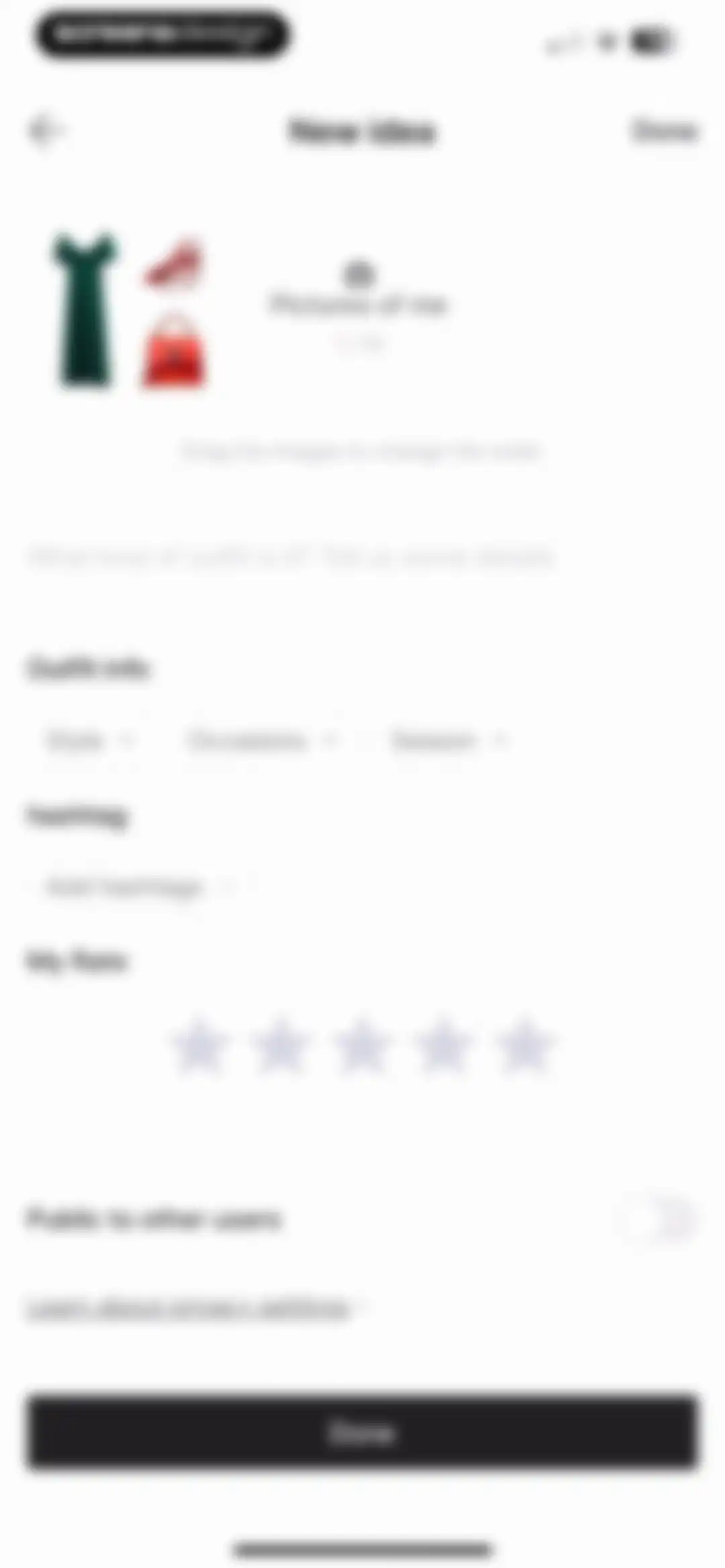 Acloset - AI Fashion Assistant screen 129