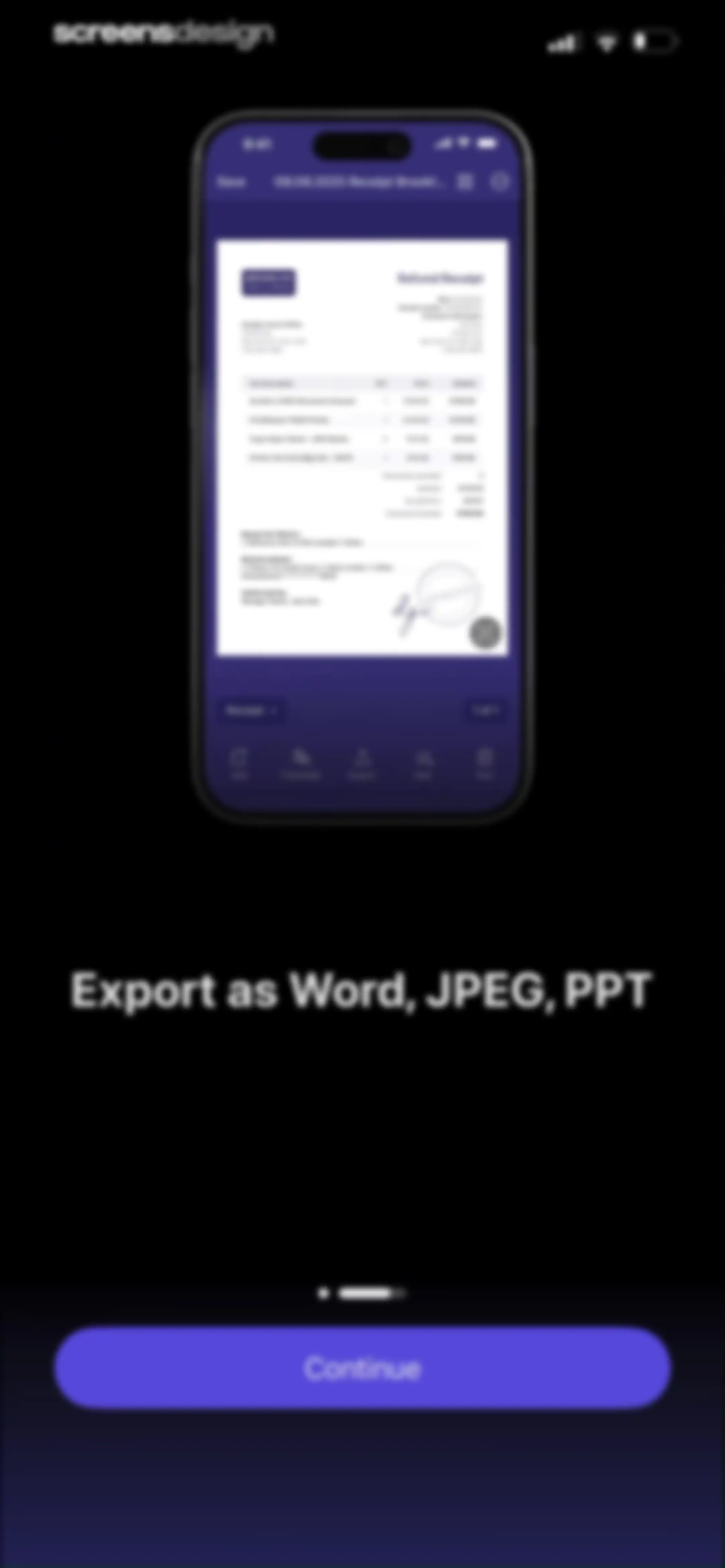 Scanner Pro・Scan PDF Documents screen 6