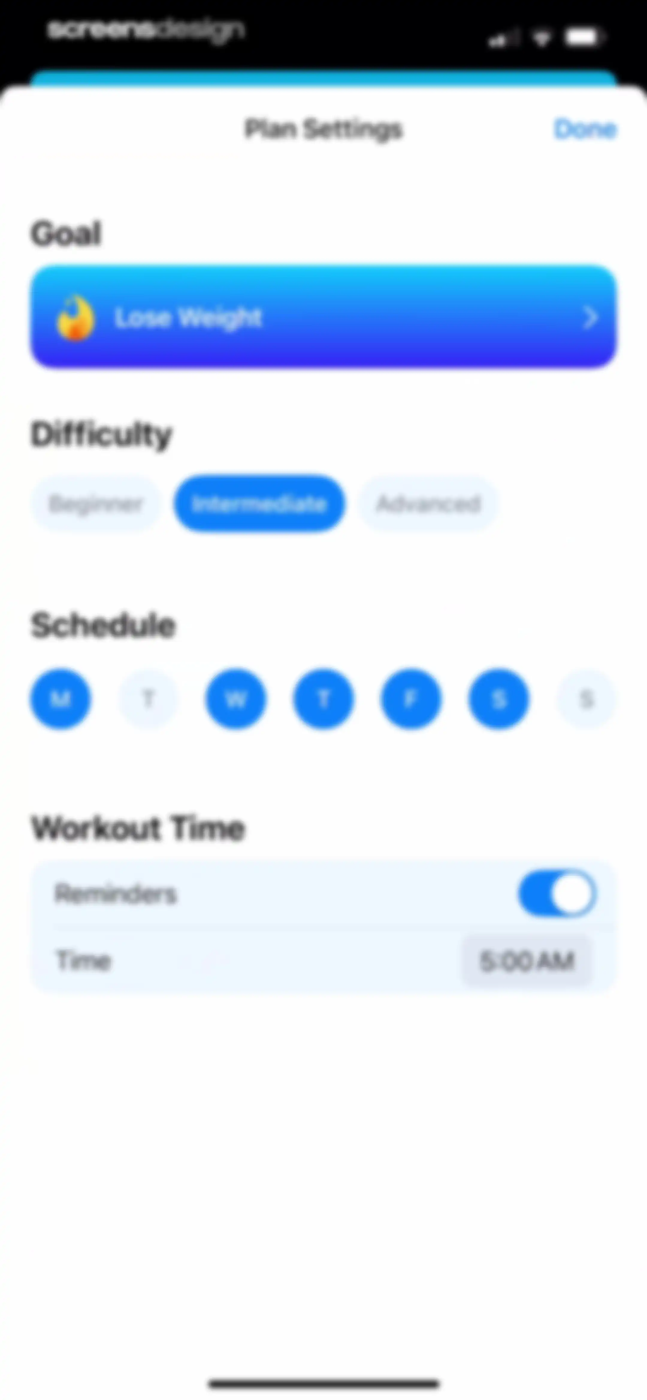 Seven: 7 Minute Workout screen 73