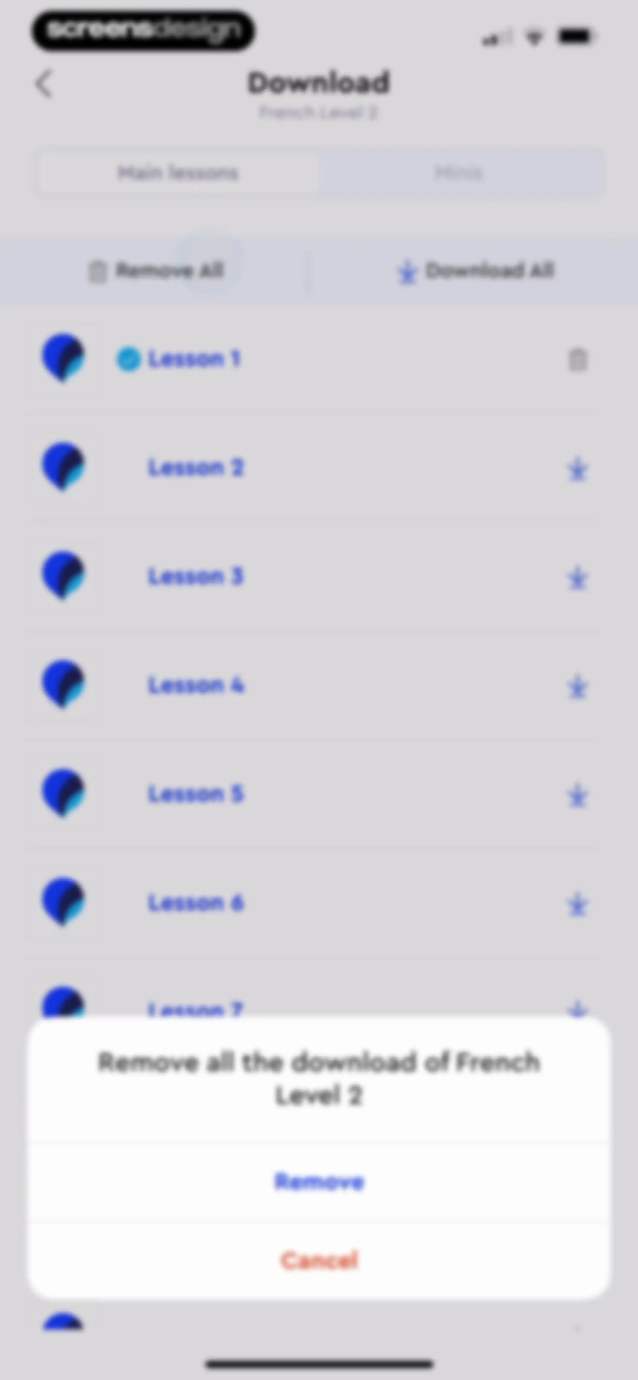 Pimsleur | Language Learning screen 186