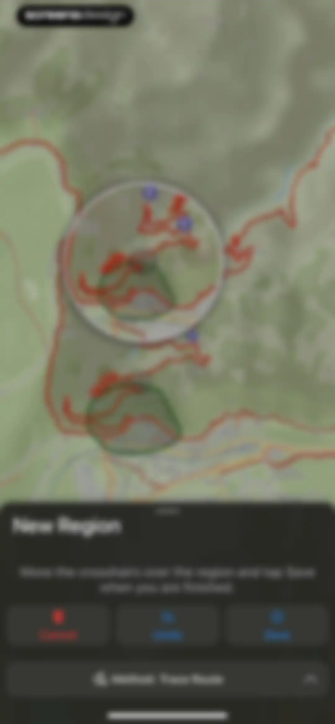 Topo Maps+: Topographic Maps screen 96