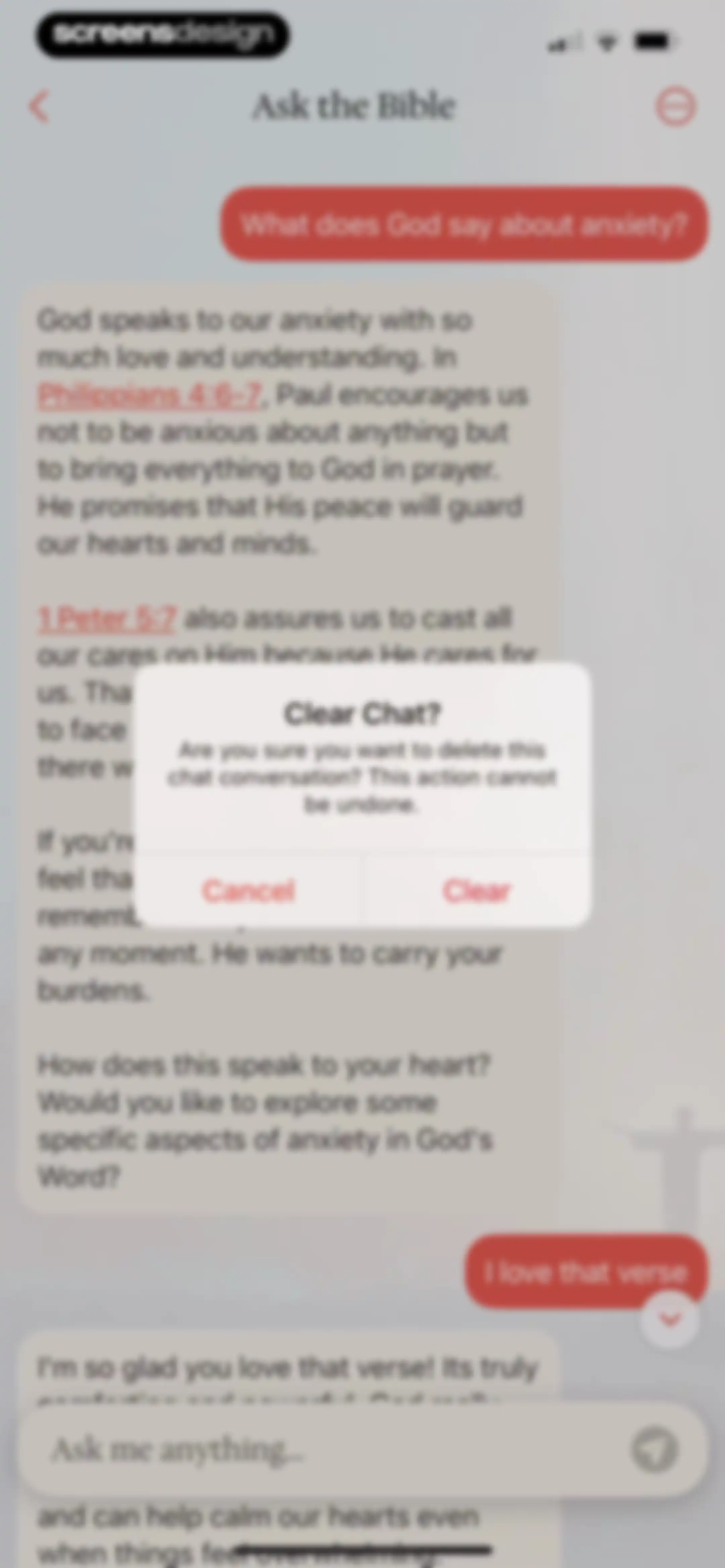 Bible Mode: Reduce Screen Time screen 78