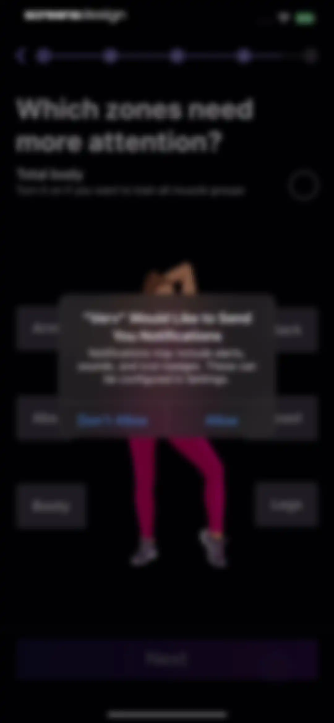 Fitness Verv: Daily Exercise screen 16