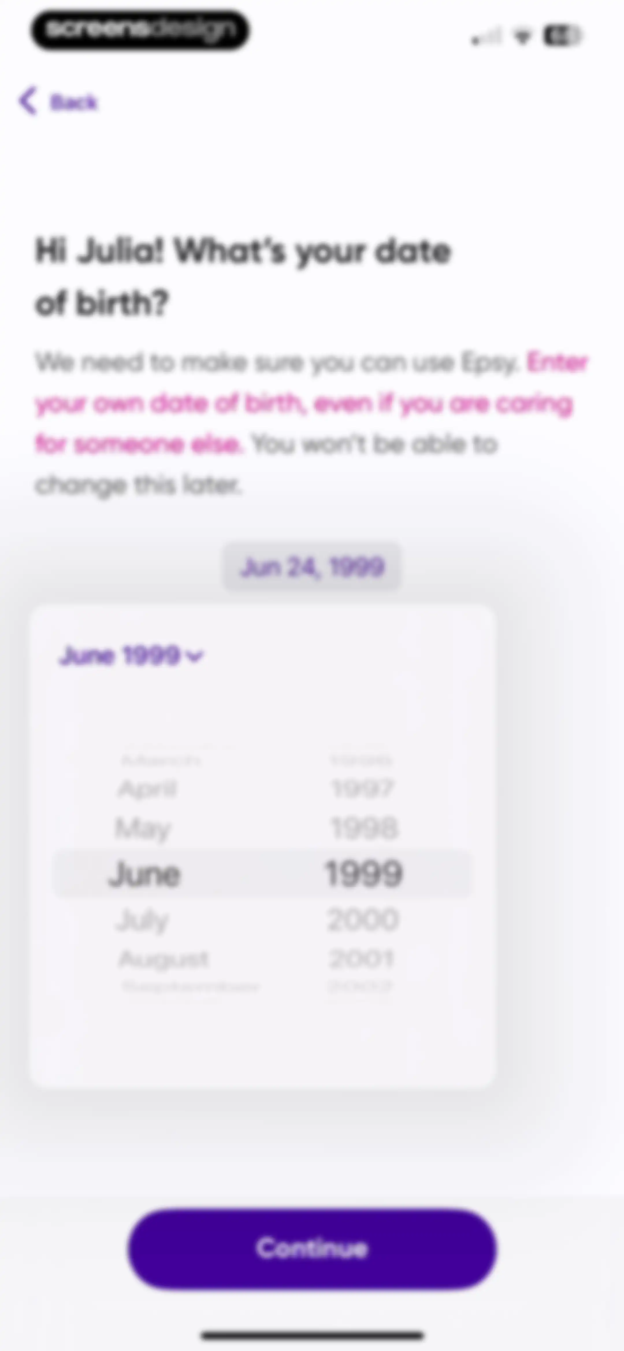 Epsy: Seizure Log for Epilepsy screen 6