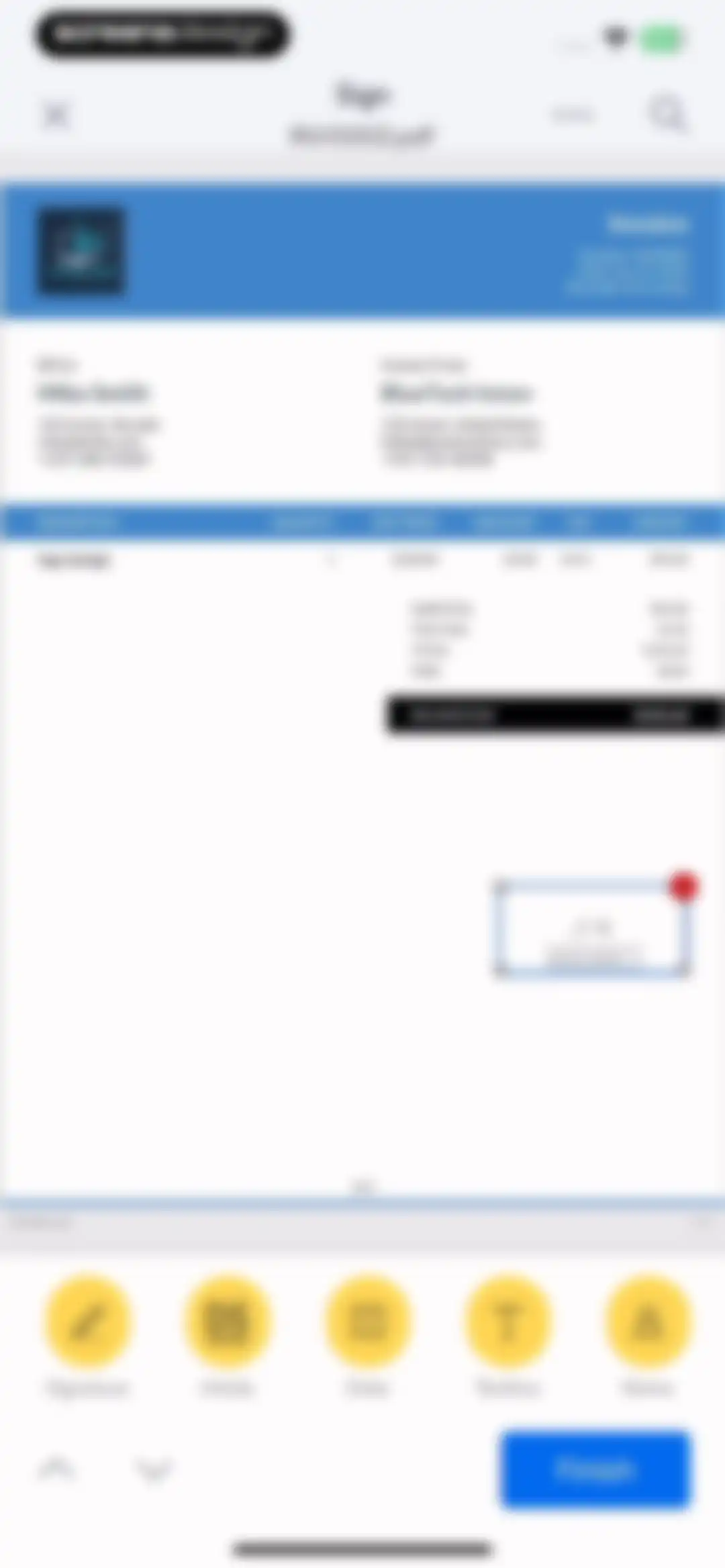 Docusign - Upload & Sign Docs screen 46