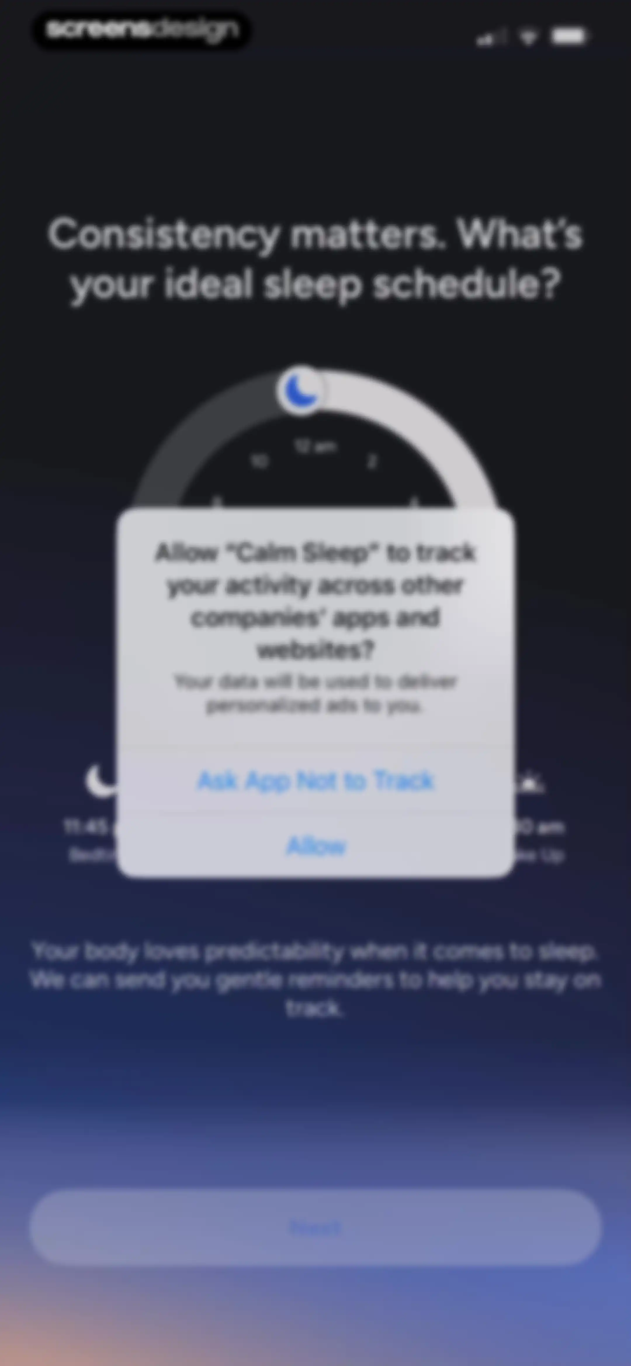 Calm Sleep - Rest & Relax screen 16