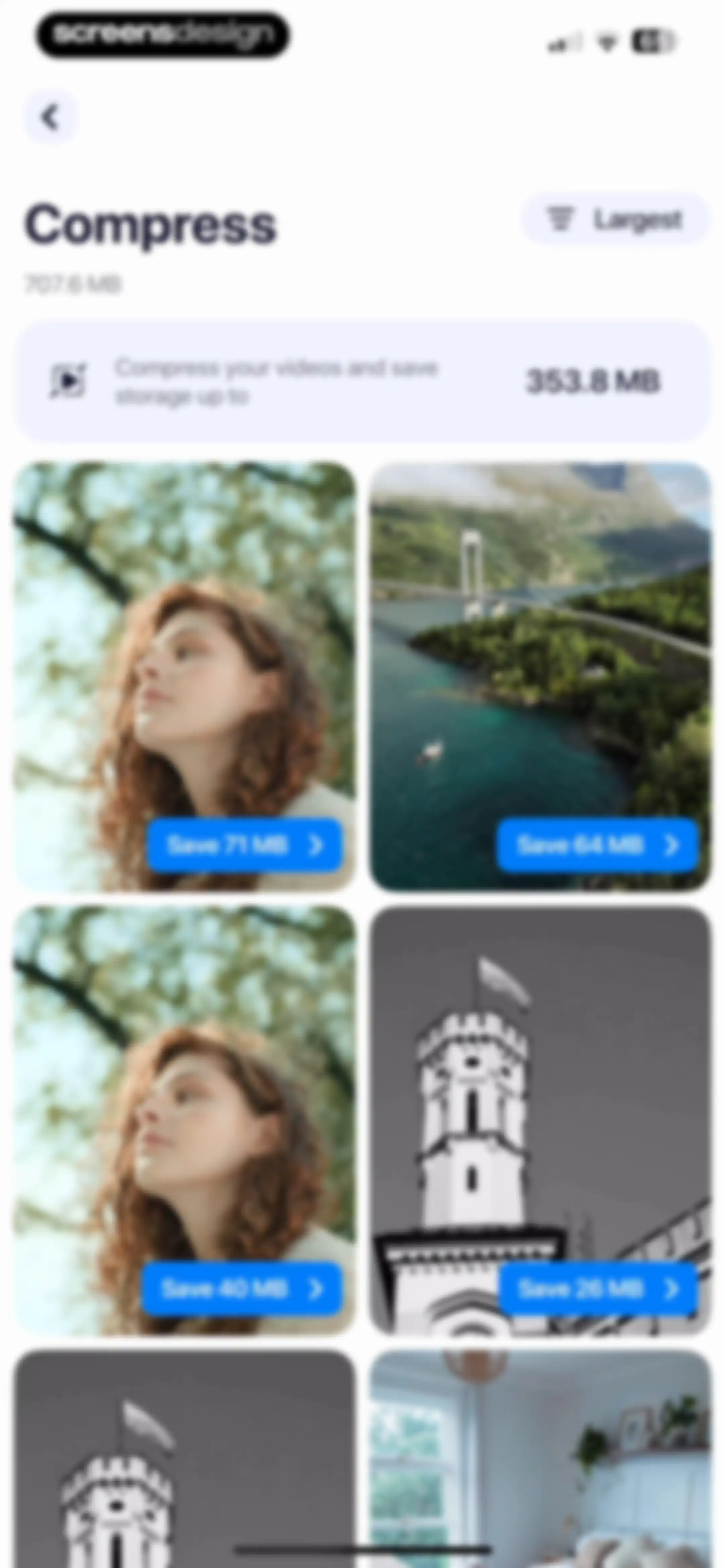 Cleanup: Phone Storage Cleaner screen 133