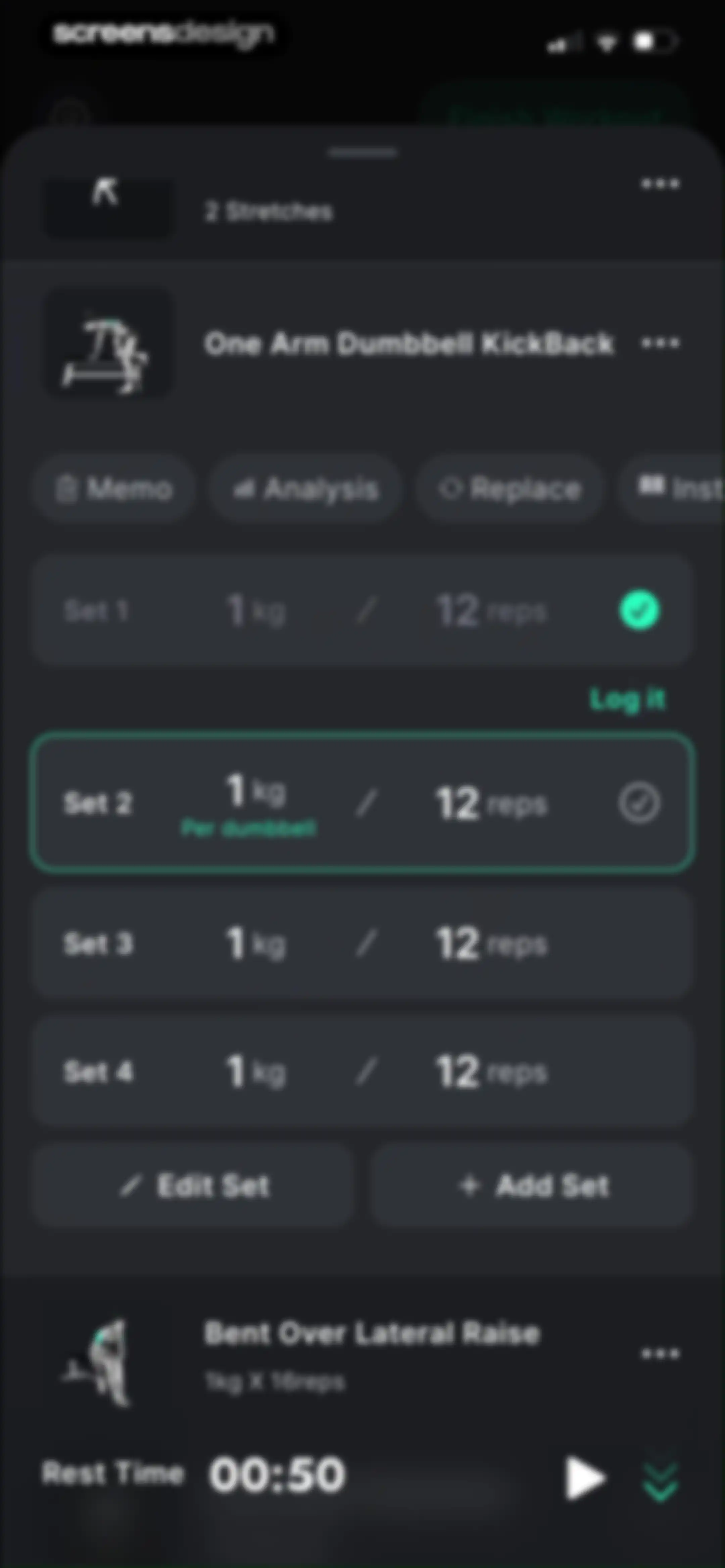 Planfit AI Gym Workout Planner screen 100
