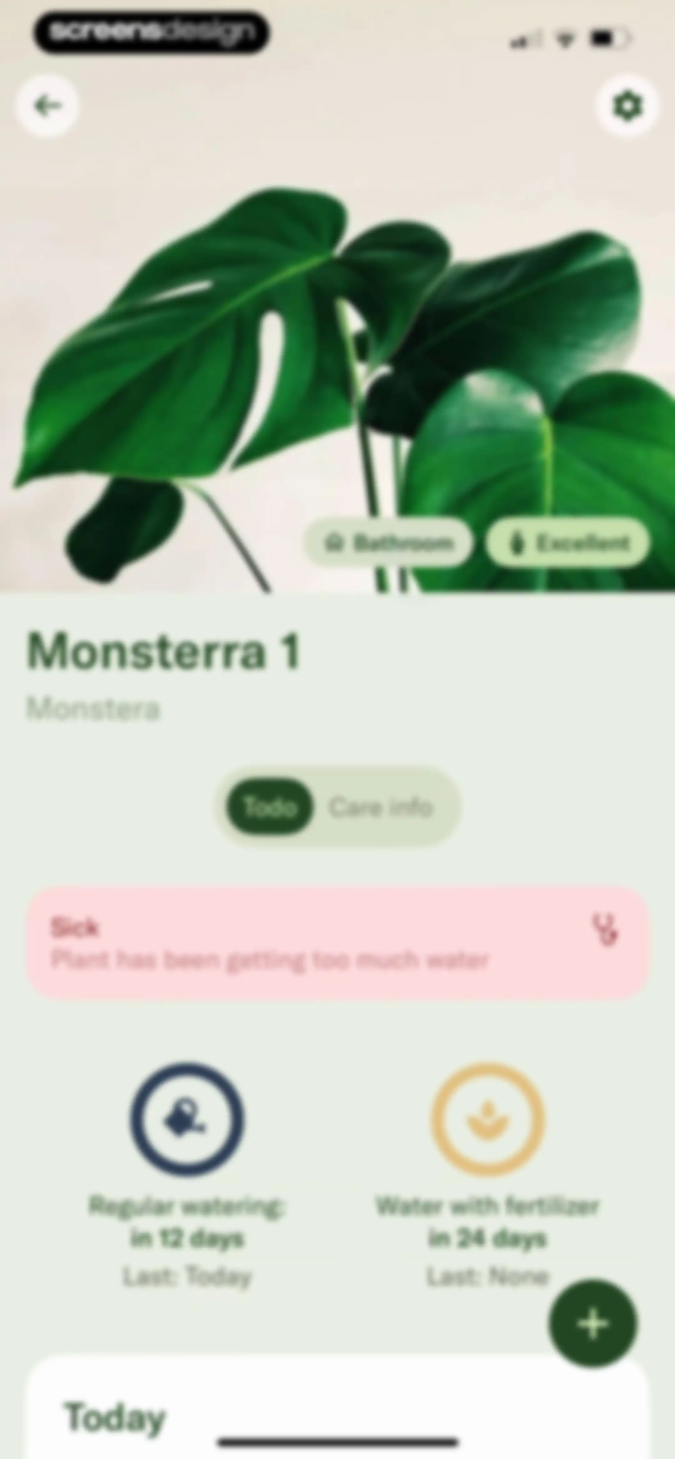 Planta: Plant & Garden Care screen 110