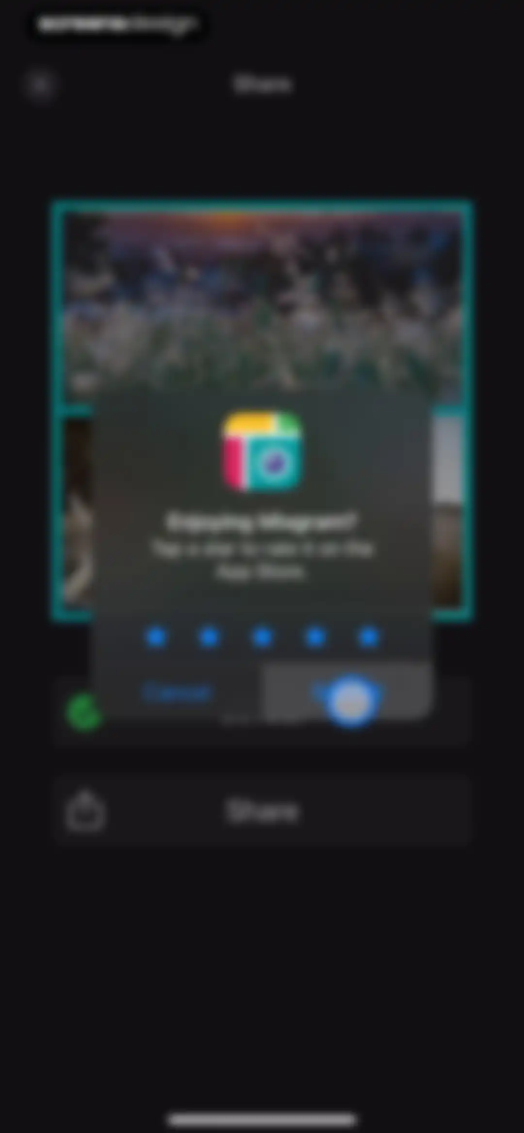 Layout Photo Collage - Mixgram screen 22