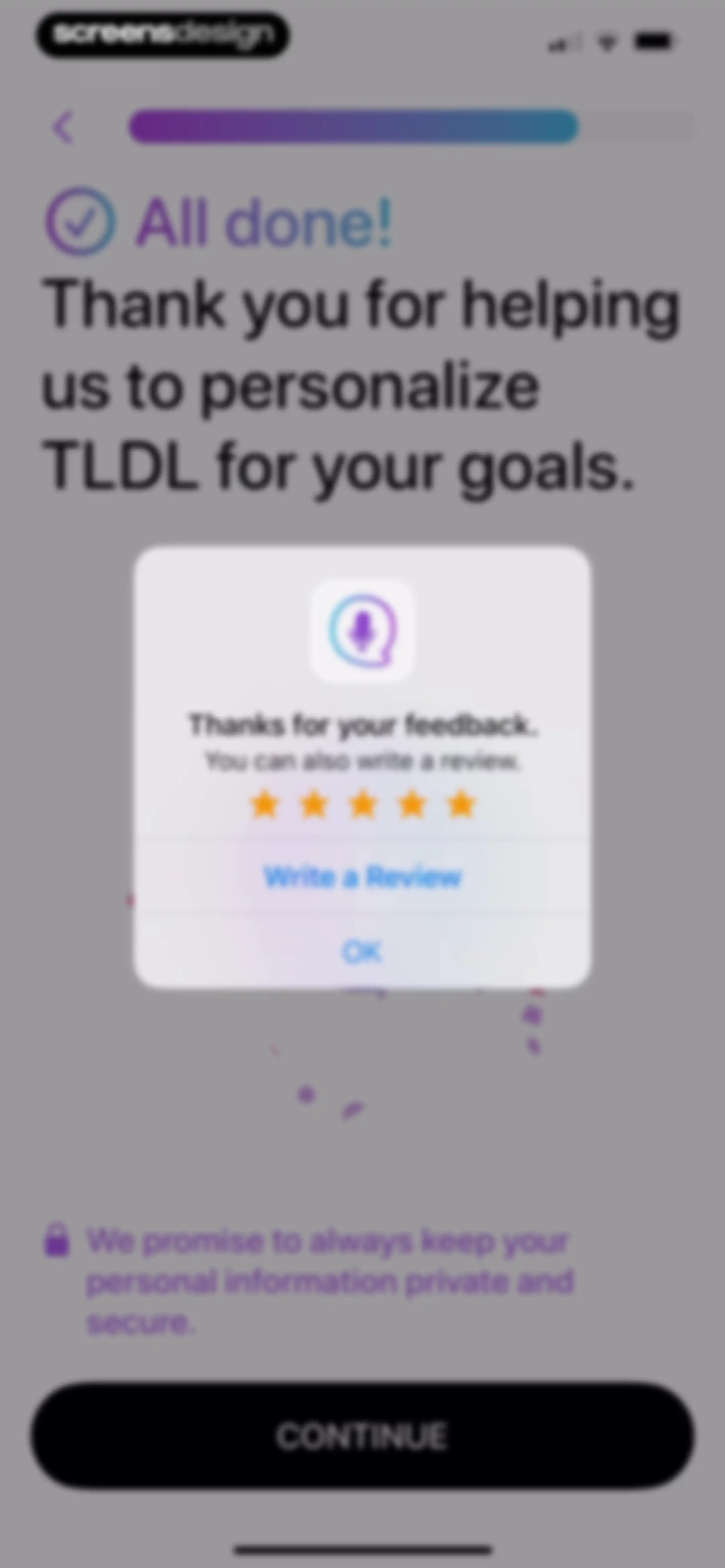 TLDL: AI Lecture Note Taker screen 24