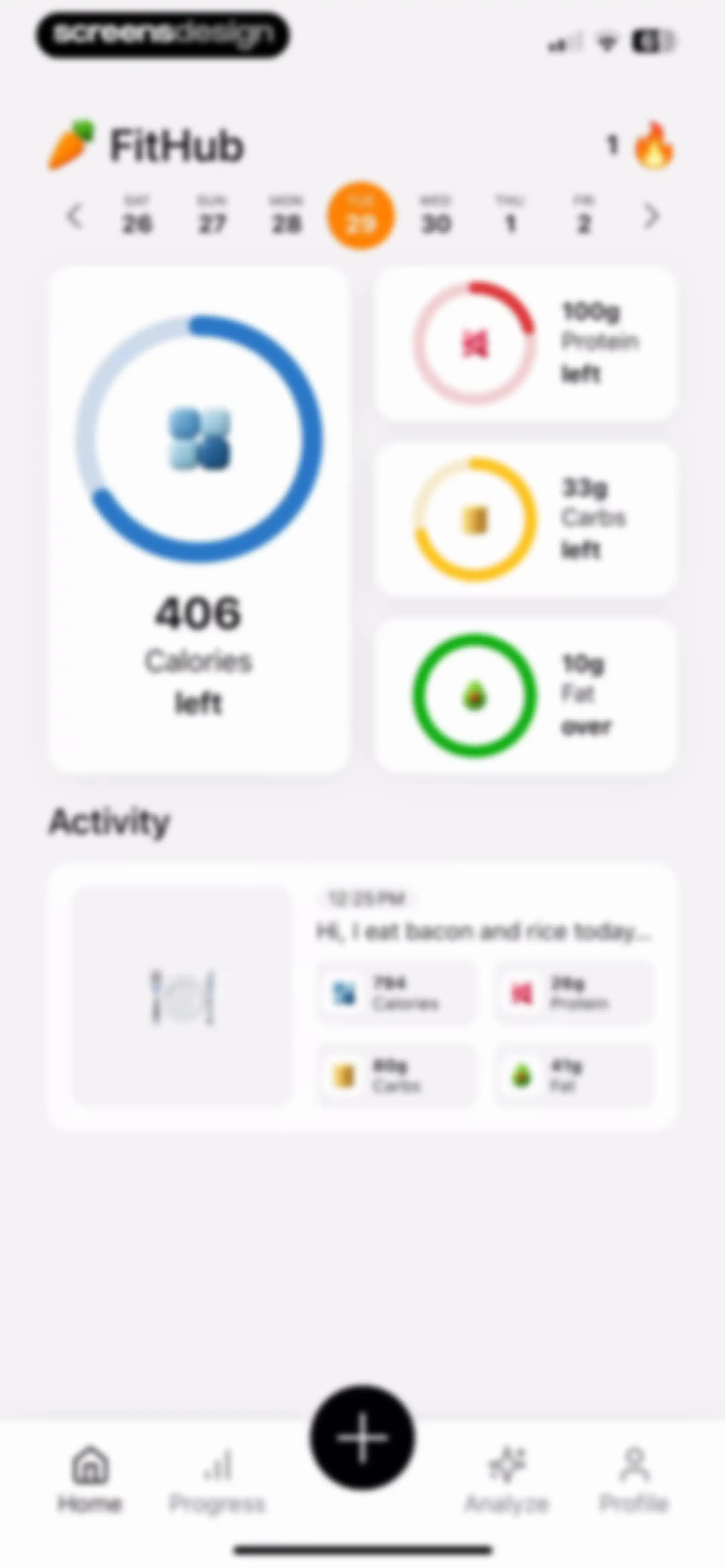 FitHub - AI Calorie Tracker screen 38