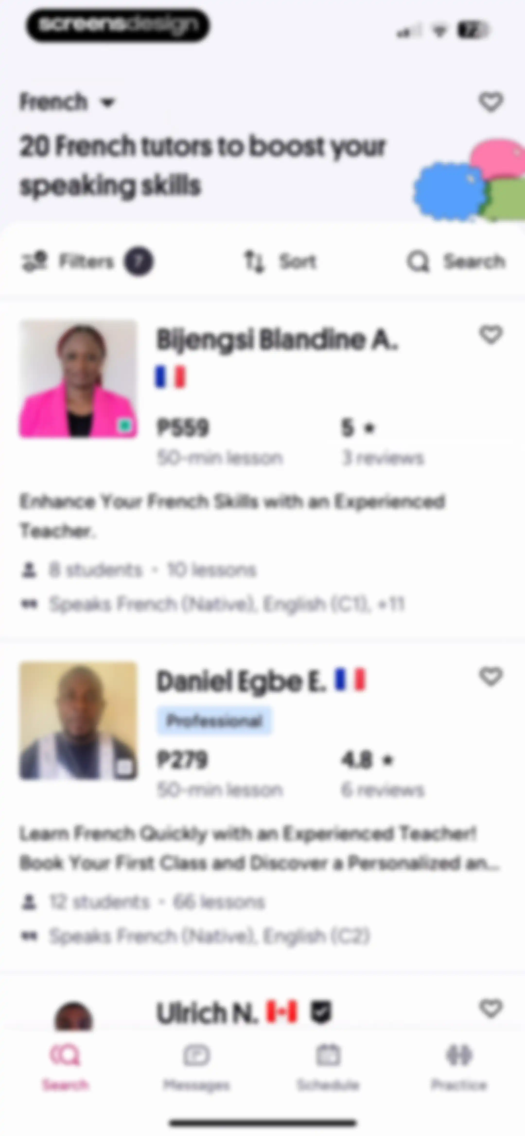 Preply - Language Learning App screen 45
