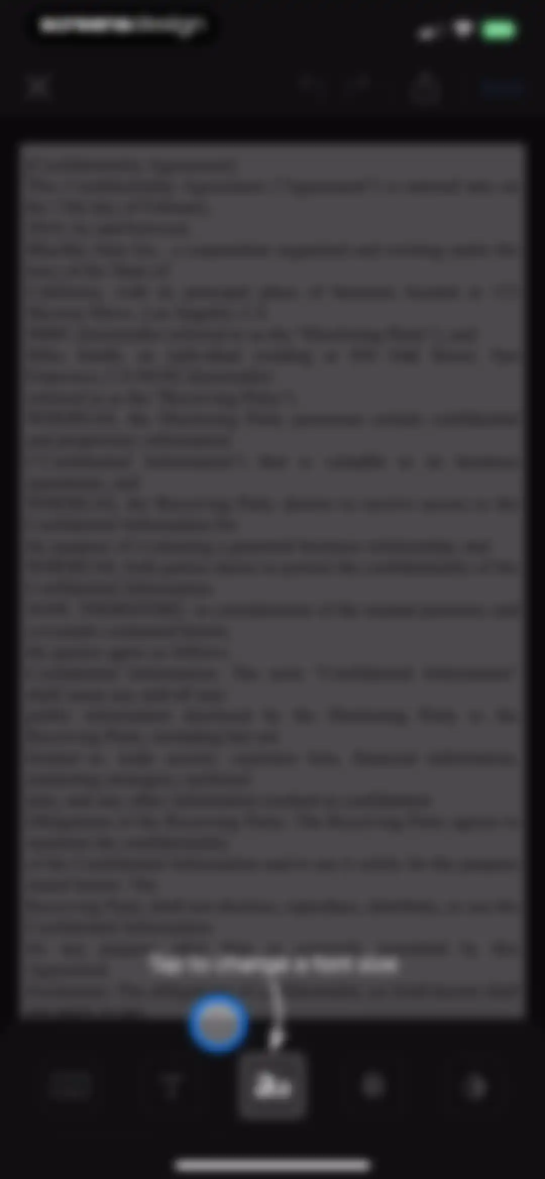 Photo to PDF Convert Scanner + screen 13