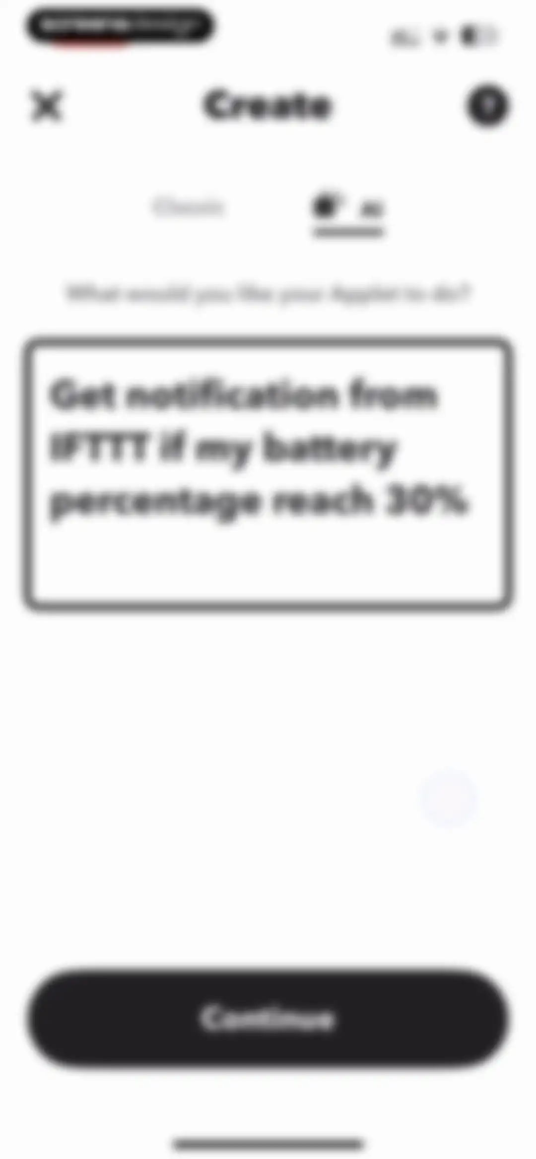 IFTTT - Automate work and home screen 59