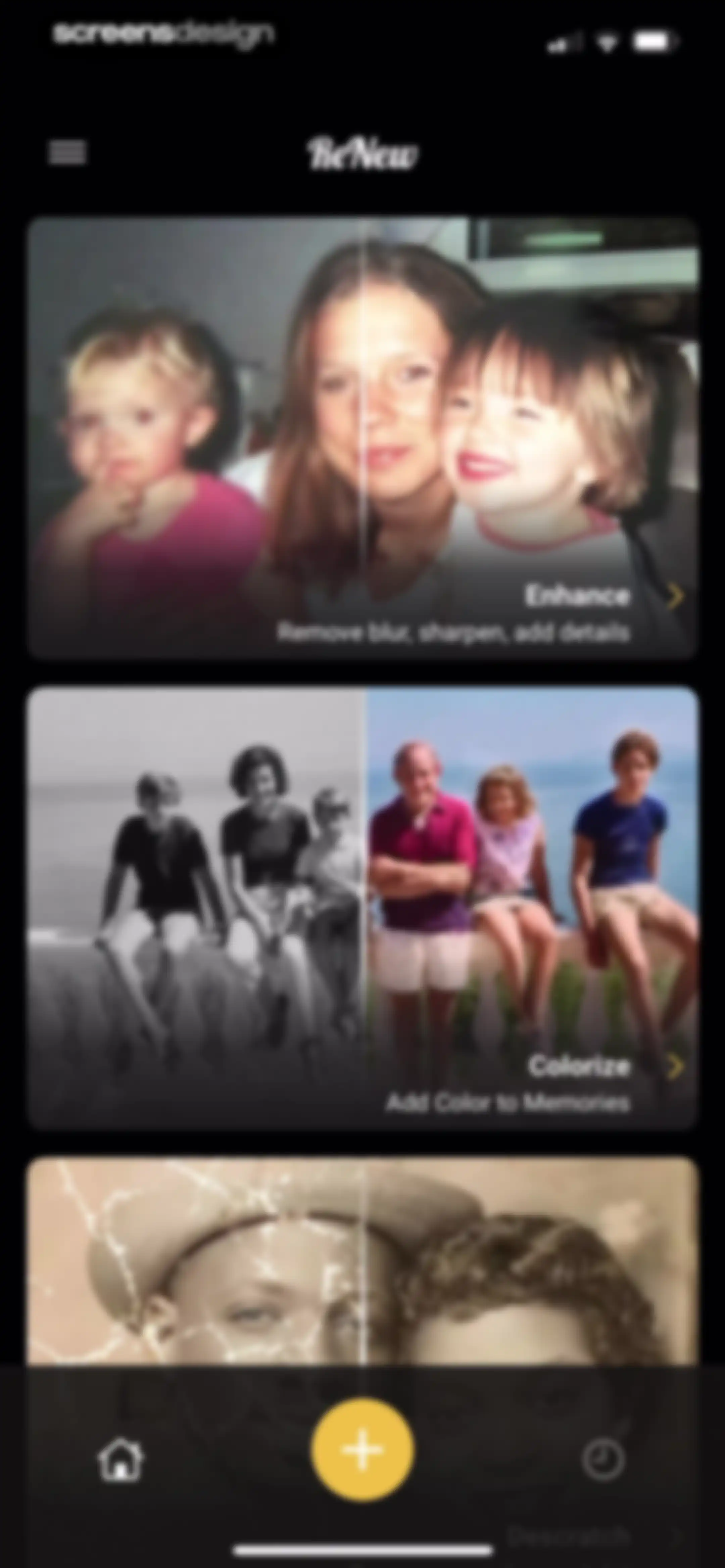 Renew - Restore Old Photos AI screen 16