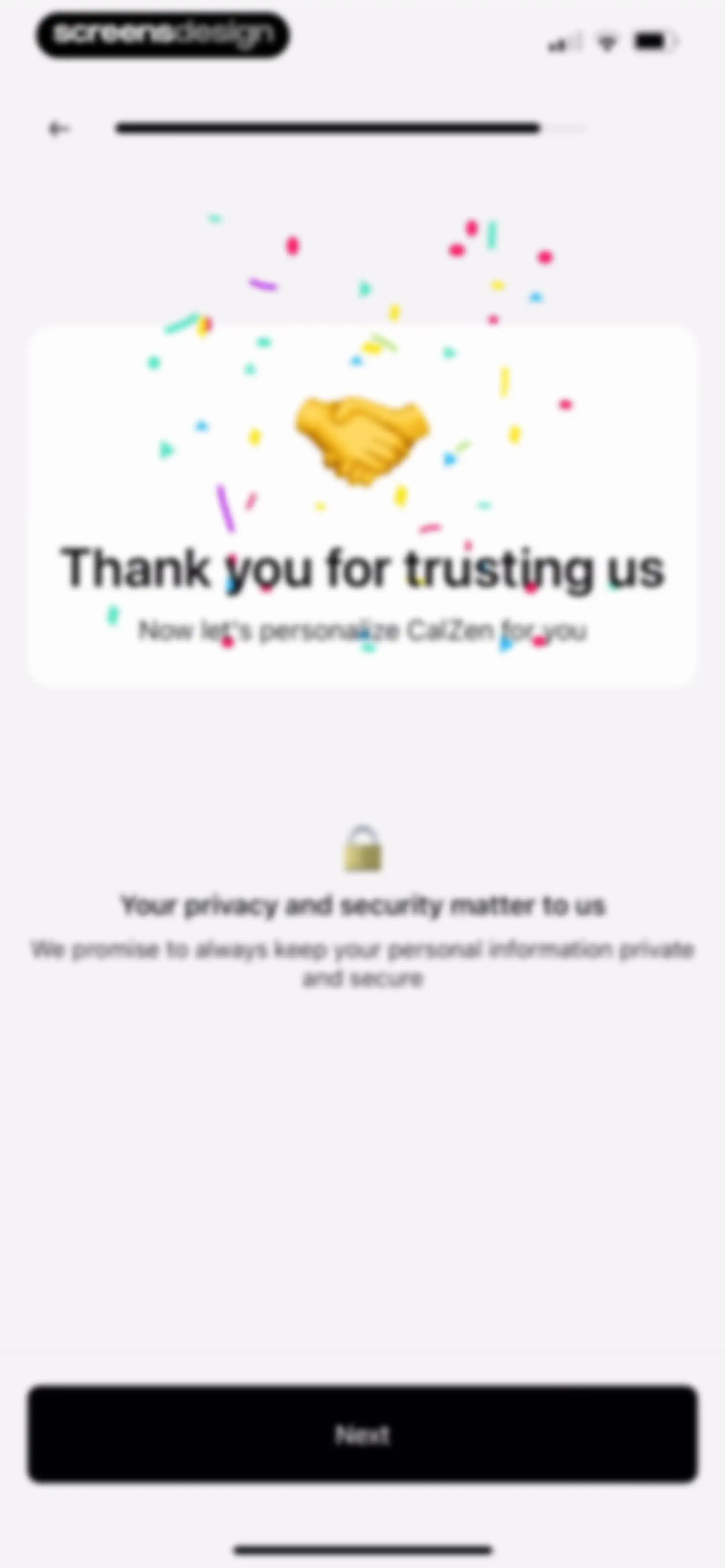 CalZen AI Food Calorie Counter screen 33