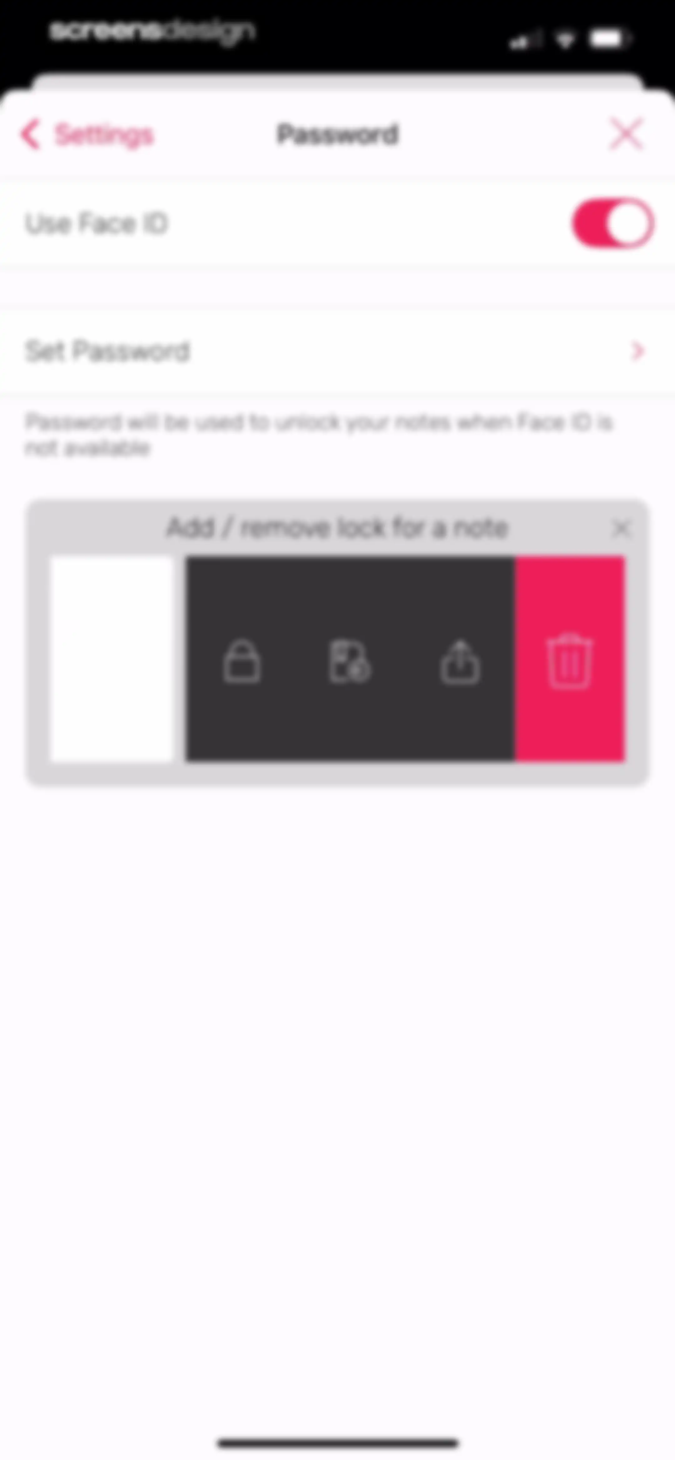 Noted: Record & AI Transcribe screen 114