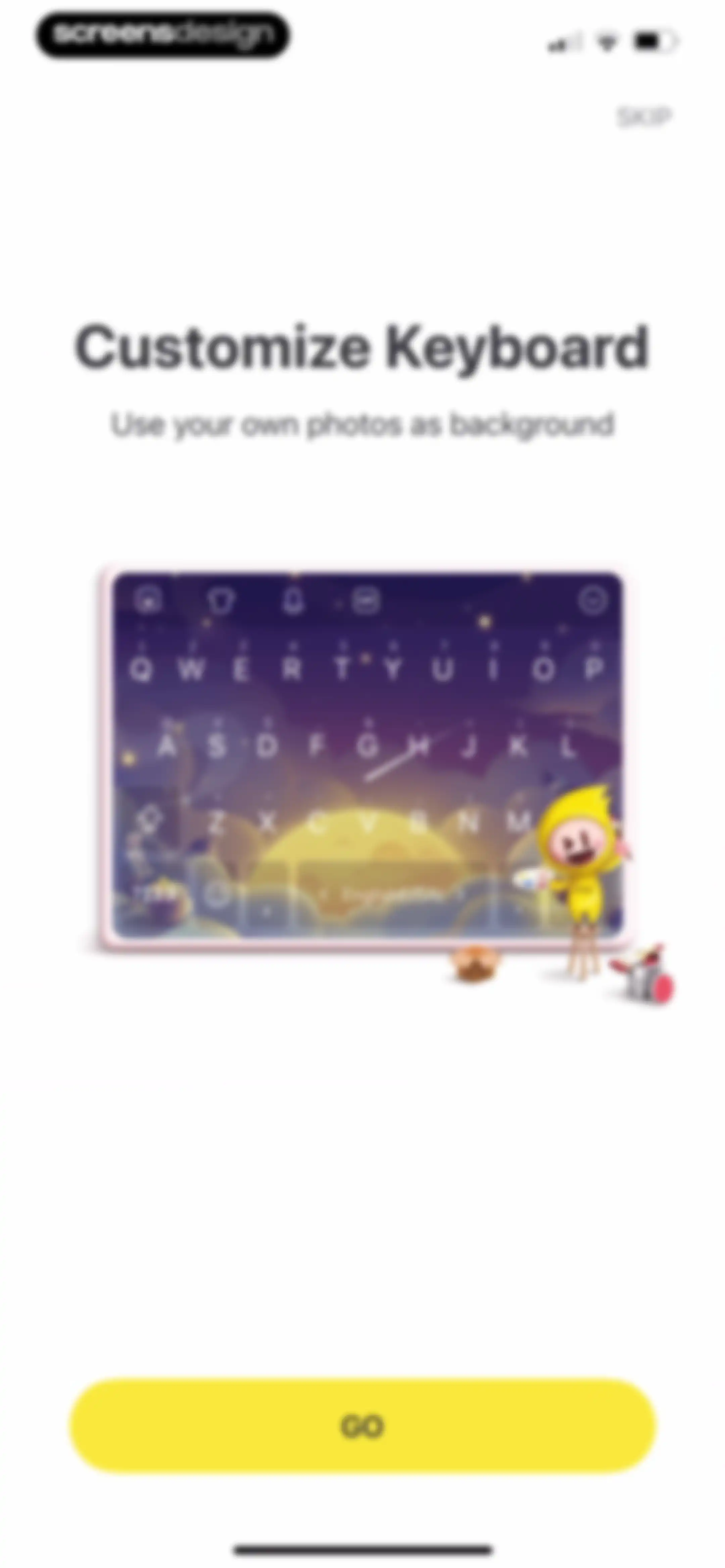 Facemoji AI Emoji Keyboard screen 22
