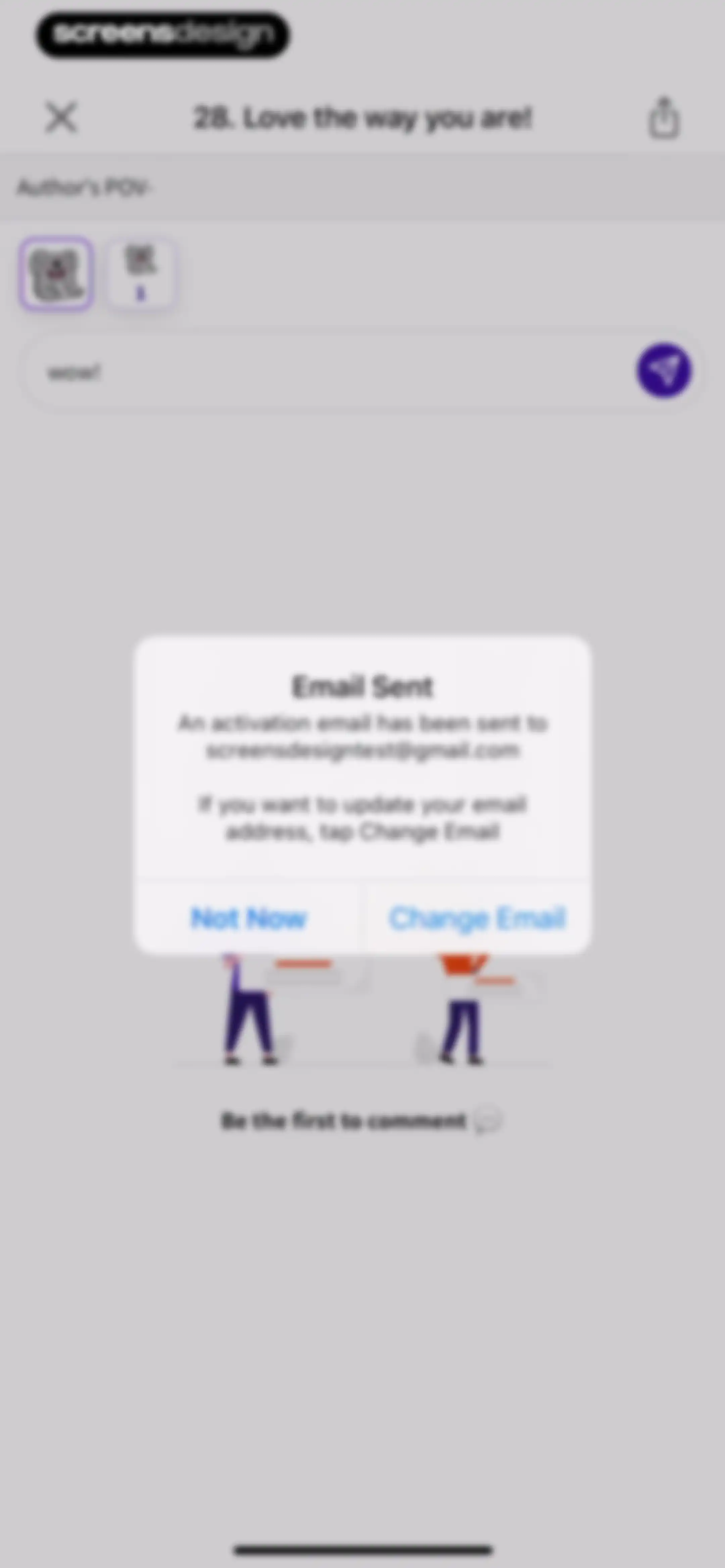 Wattpad - Read & Write Stories screen 33