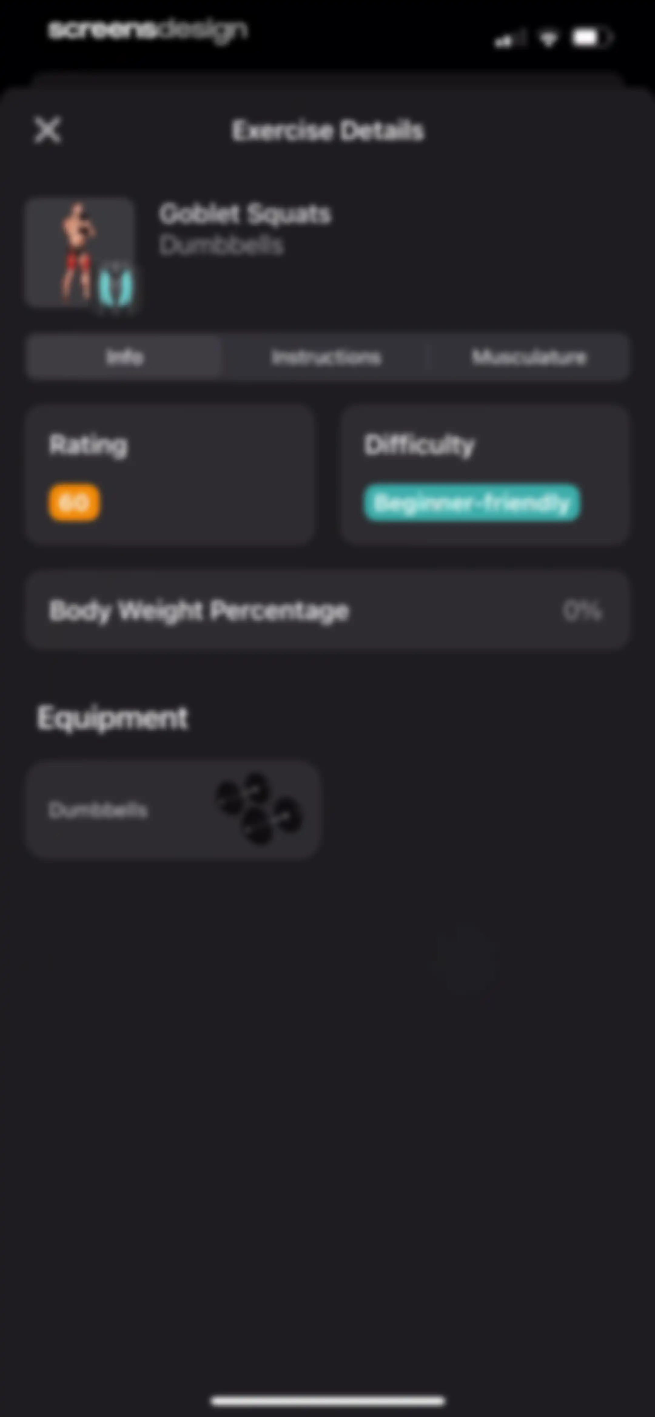 MyFitCoach - Workout Planner screen 72