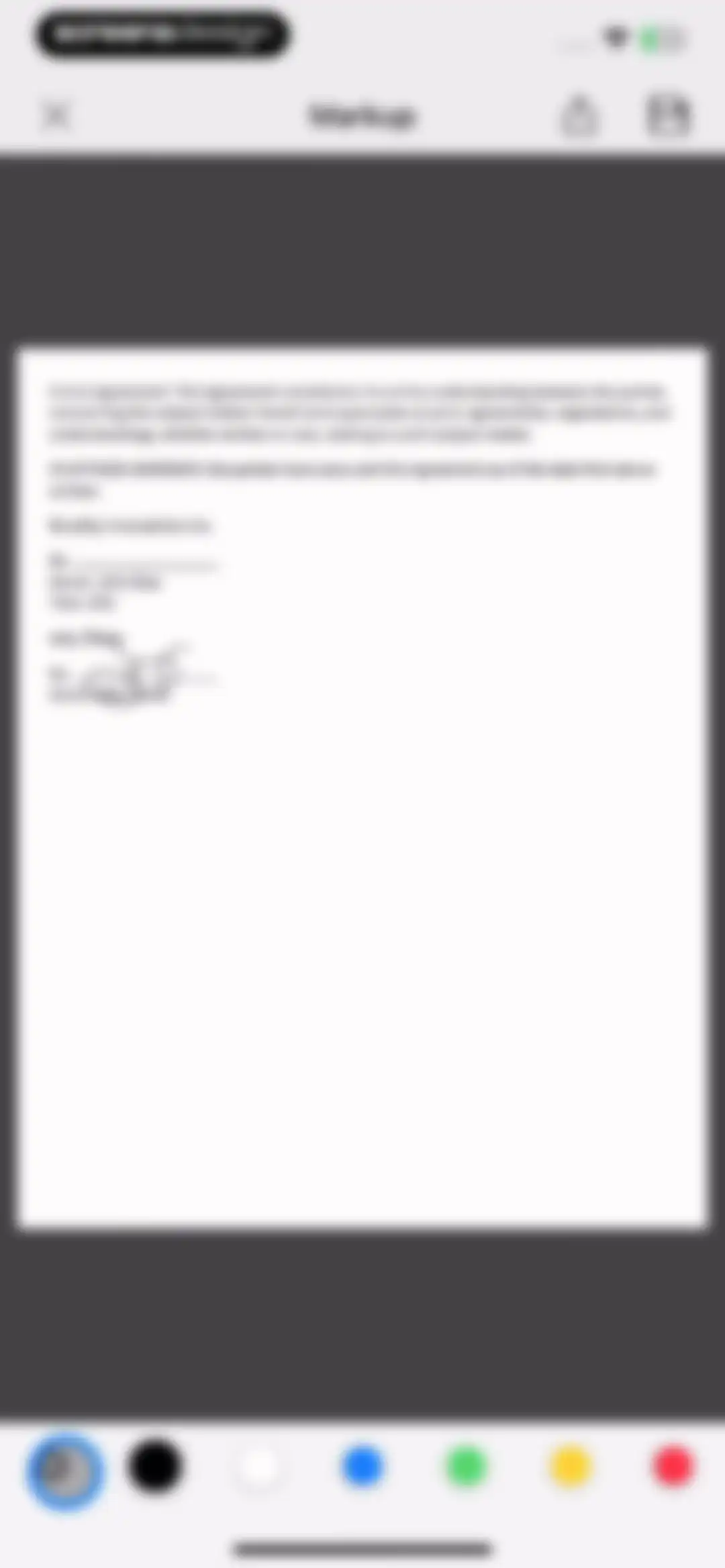 FineReader: PDF Scanner & OCR screen 45