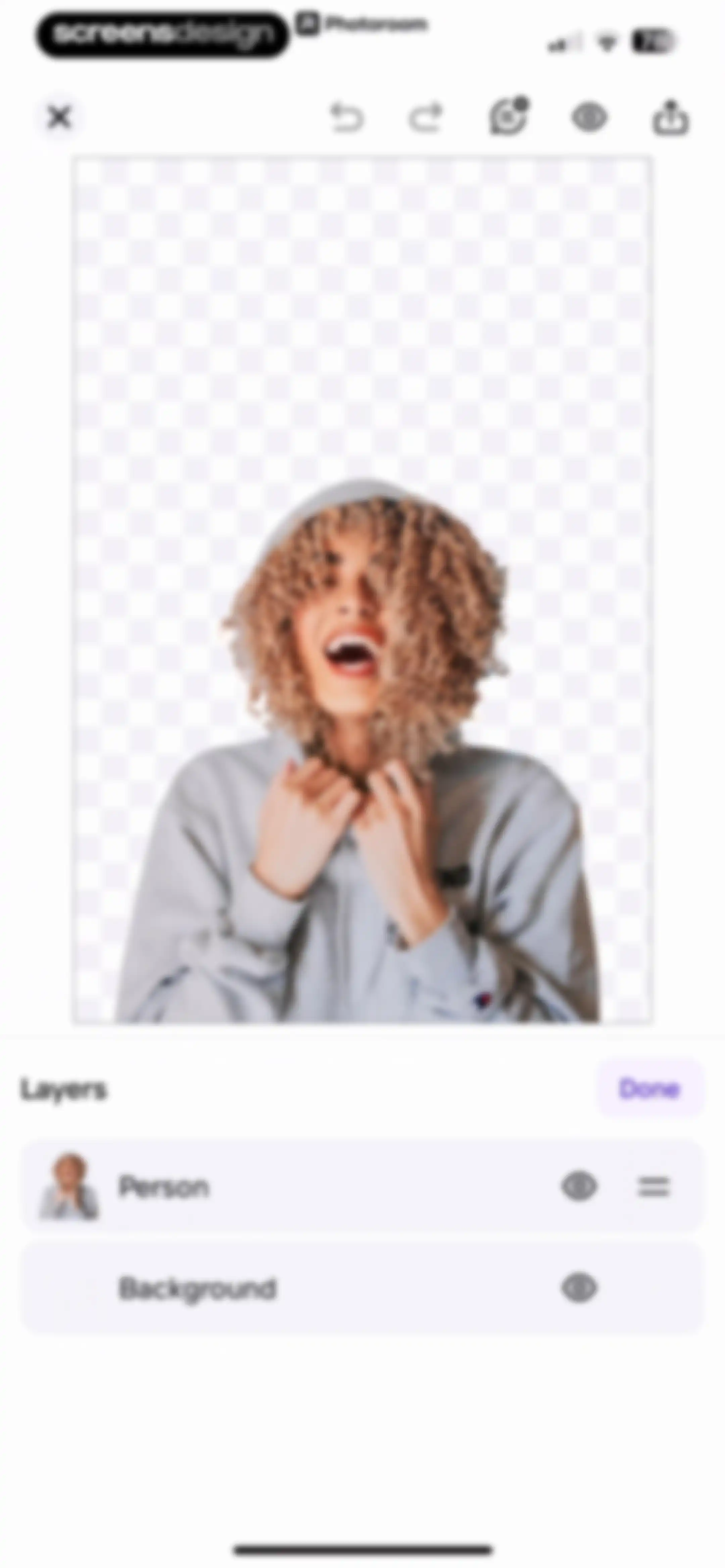 Photoroom: AI Photo Editor screen 26