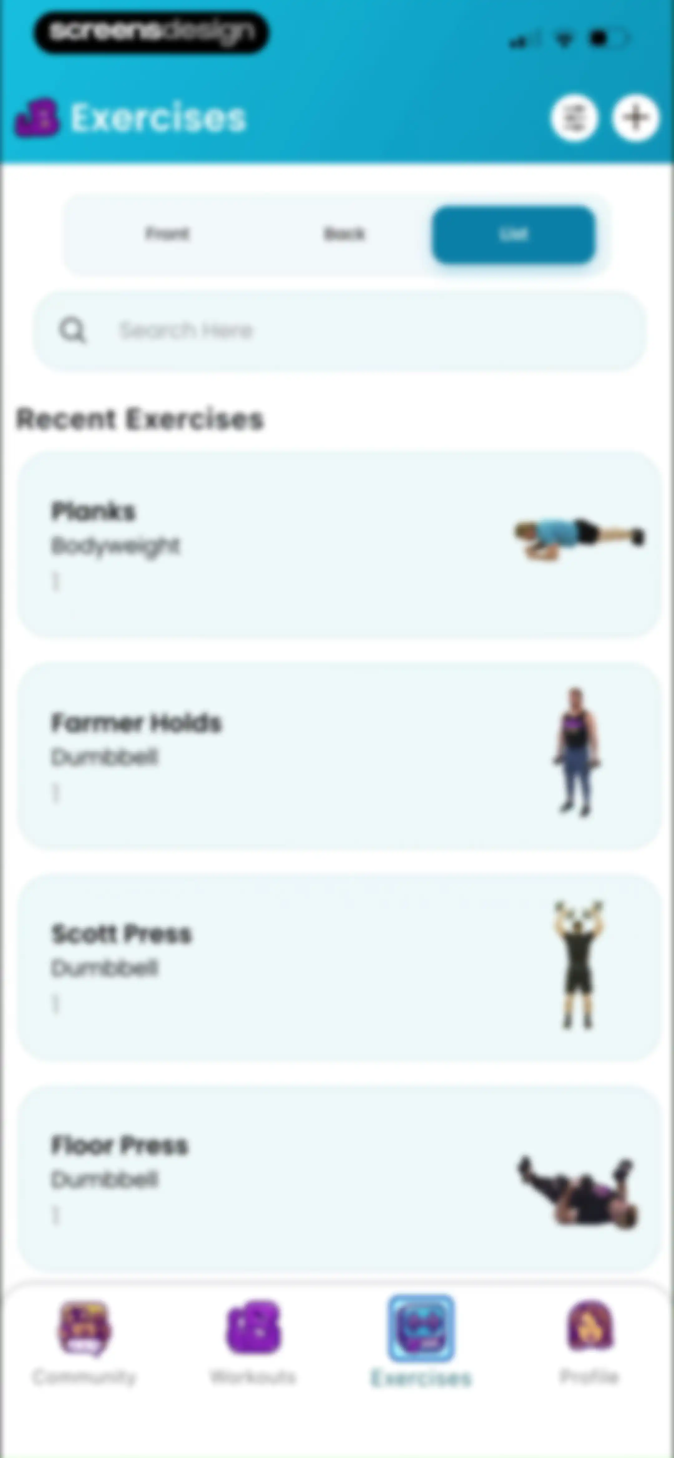 BUFF | Gym Workout Tracker screen 123