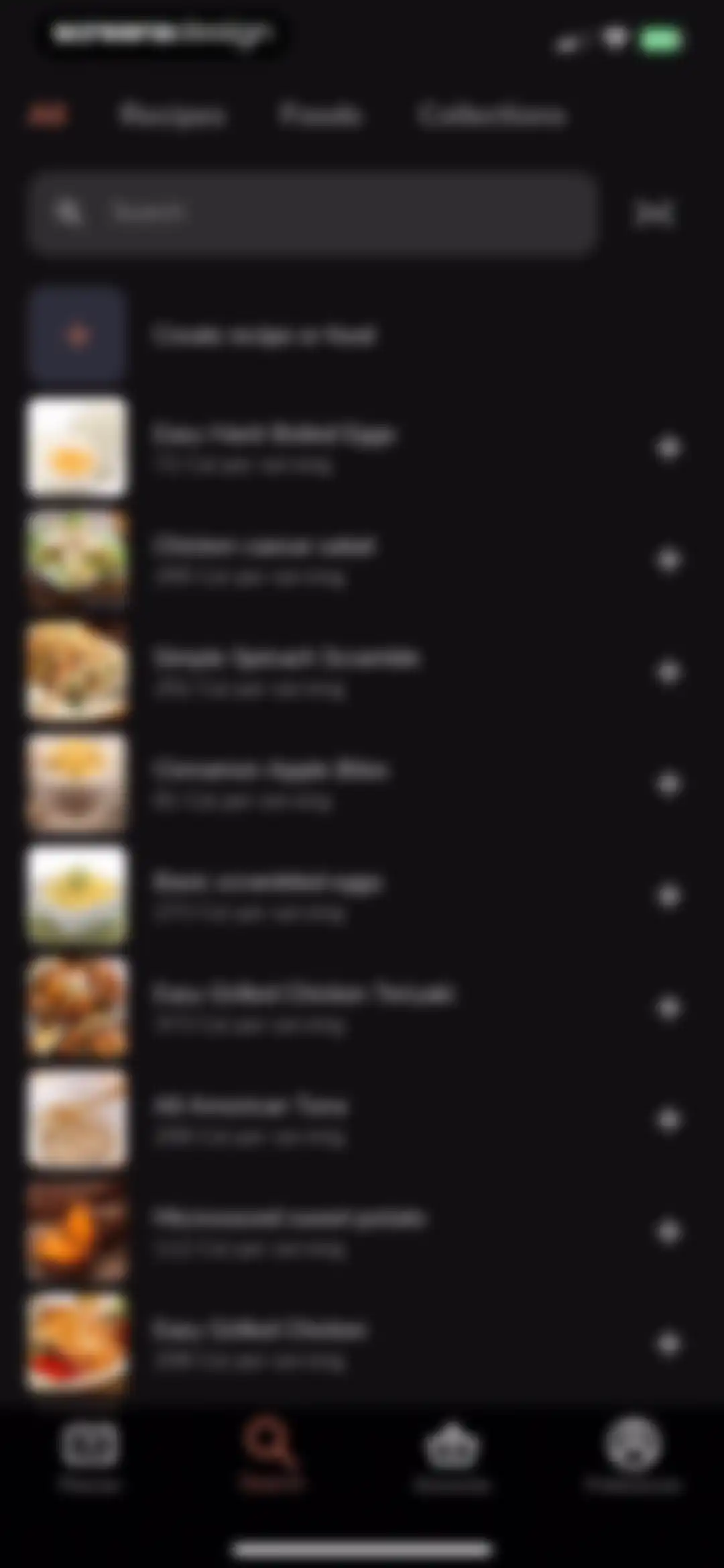 Eat This Much - Meal Planner screen 64