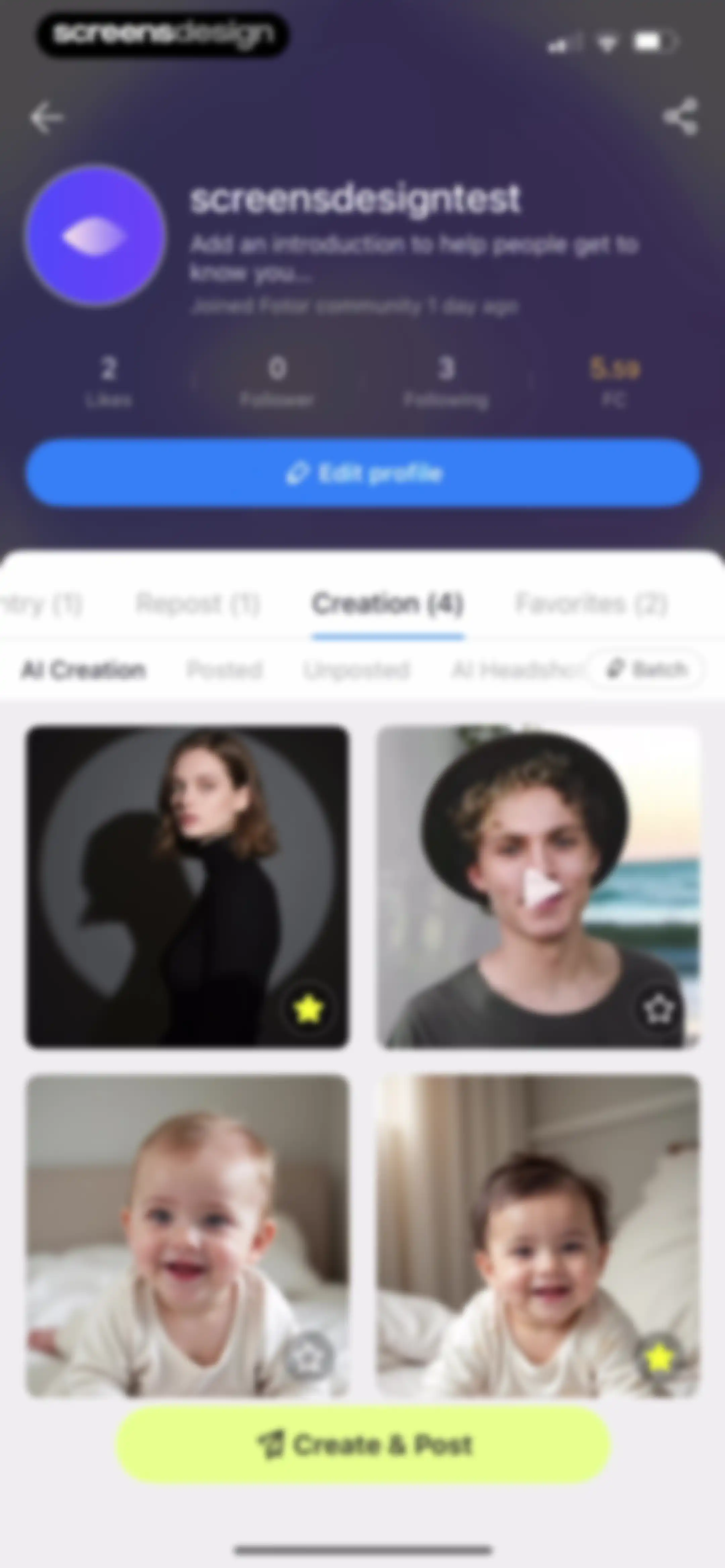 Fotor AI Photo Editor & Video screen 237