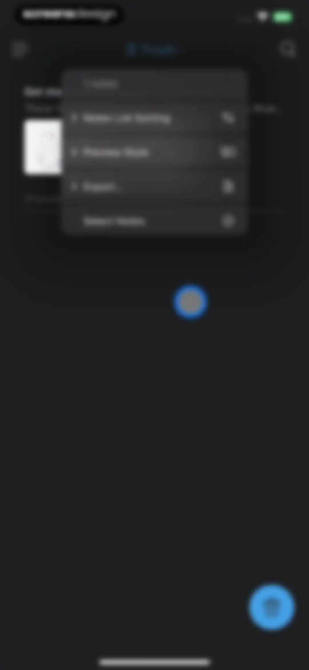 Bear - Markdown Notes screen 47