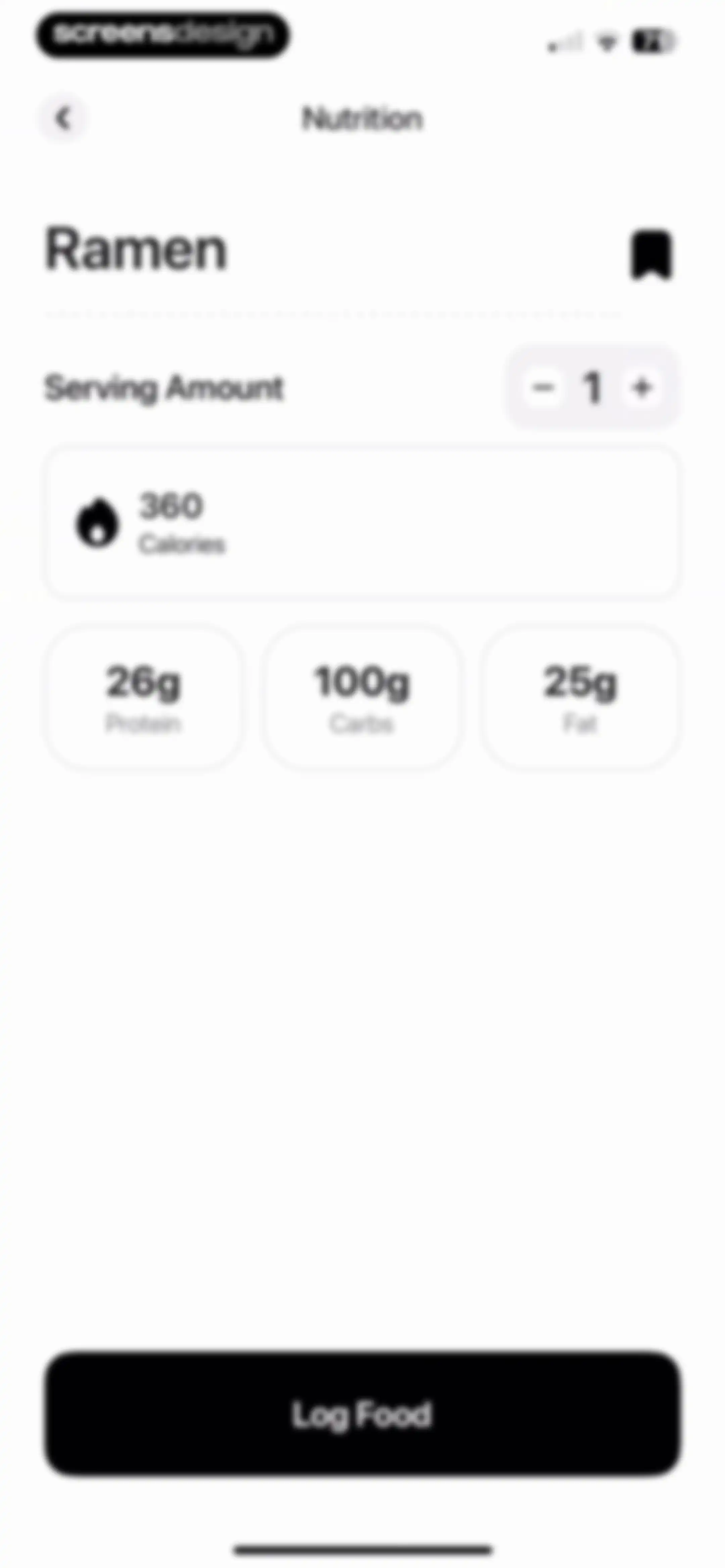 Lean: AI Macro Tracker screen 67