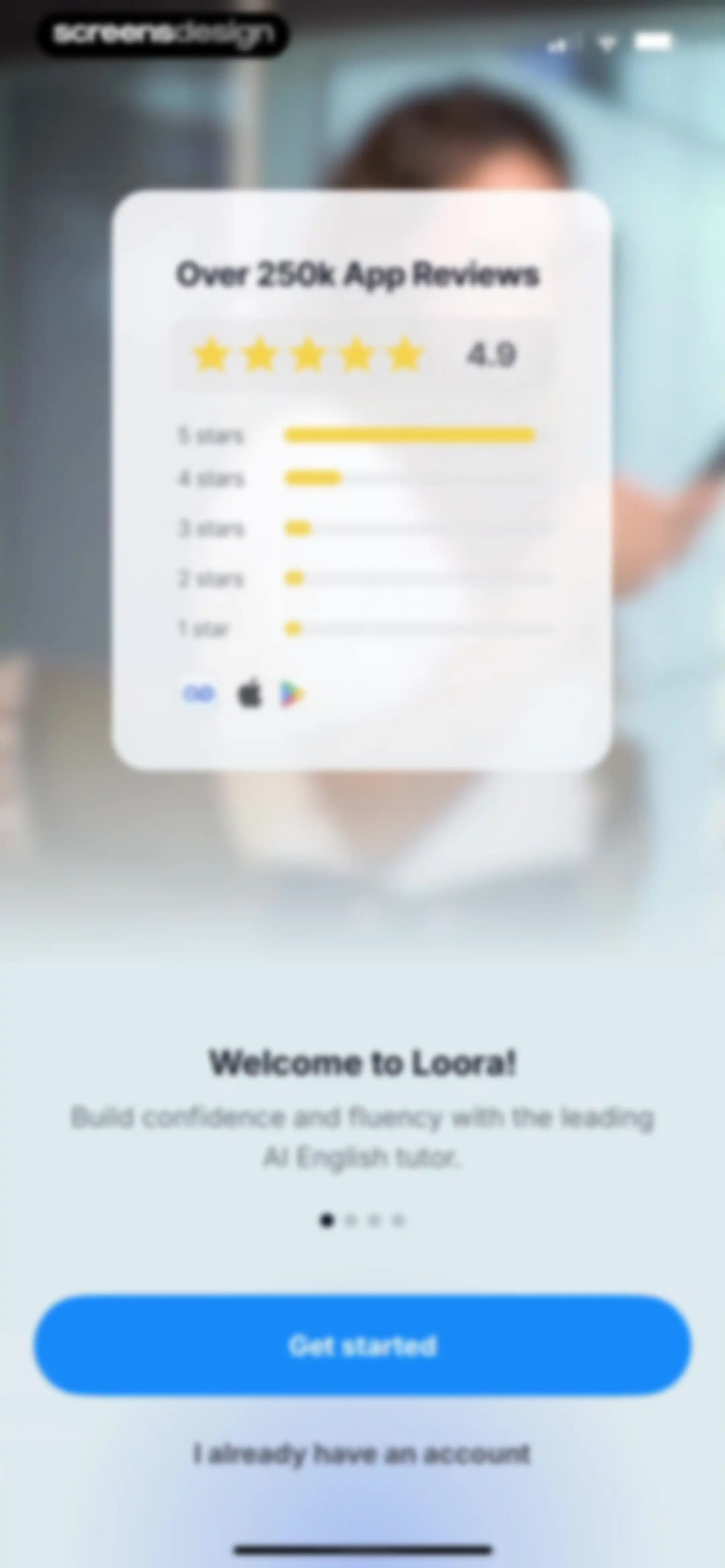 Speak English with Loora AI screen 4