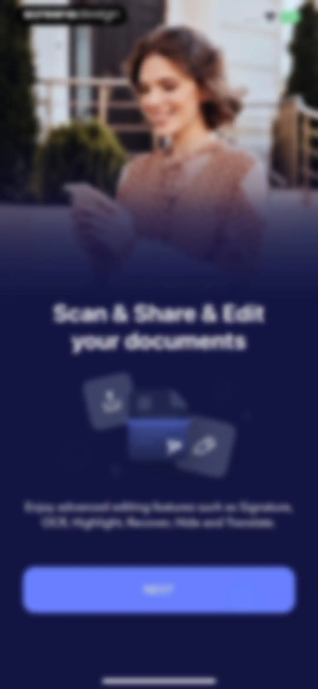 PDF Scanner App: Scanner+ Docs screen 3
