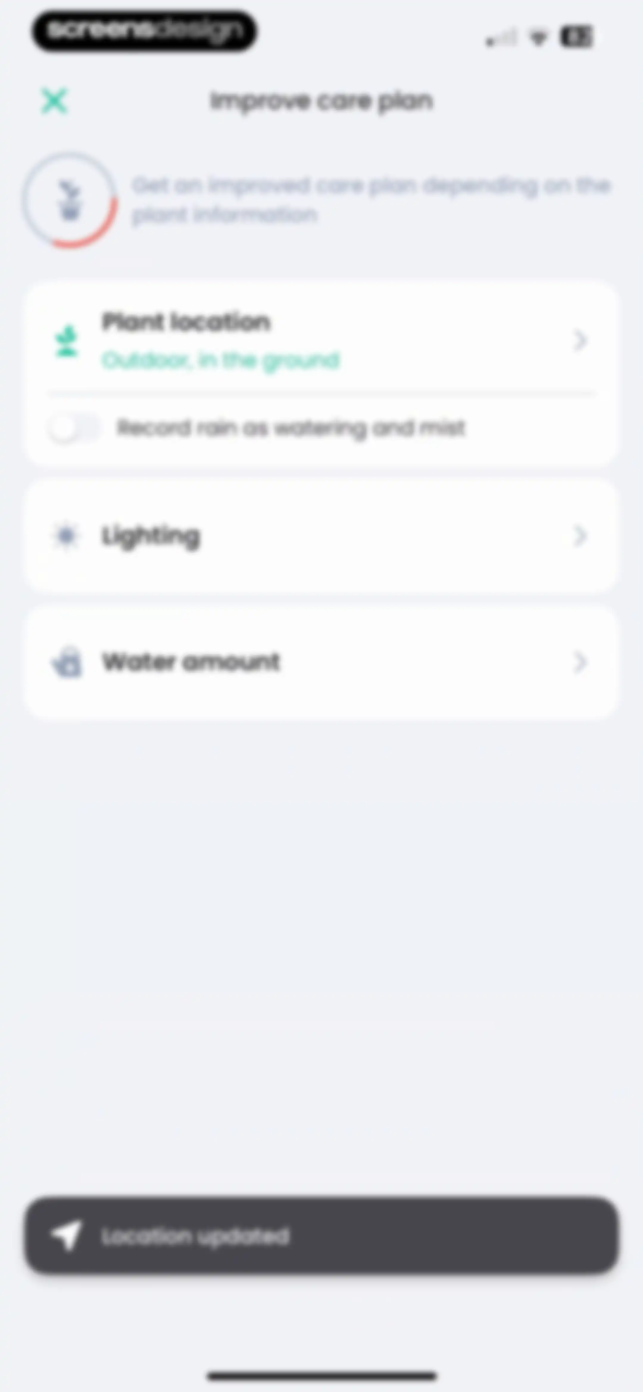 PlantIn: Plant Identifier・Care screen 56