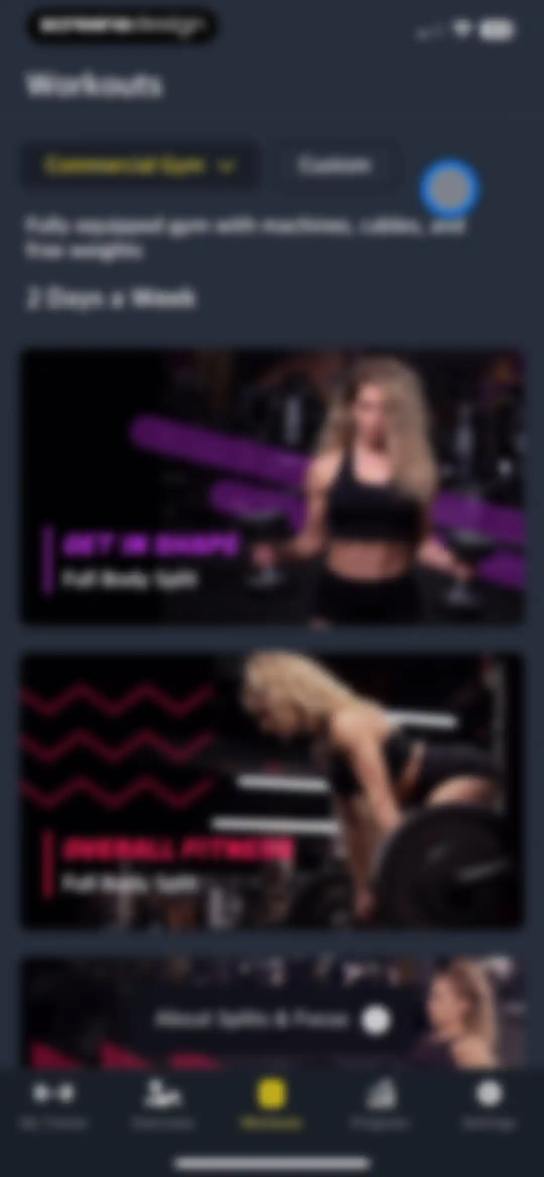 Gymverse: Gym Workout Planner screen 57