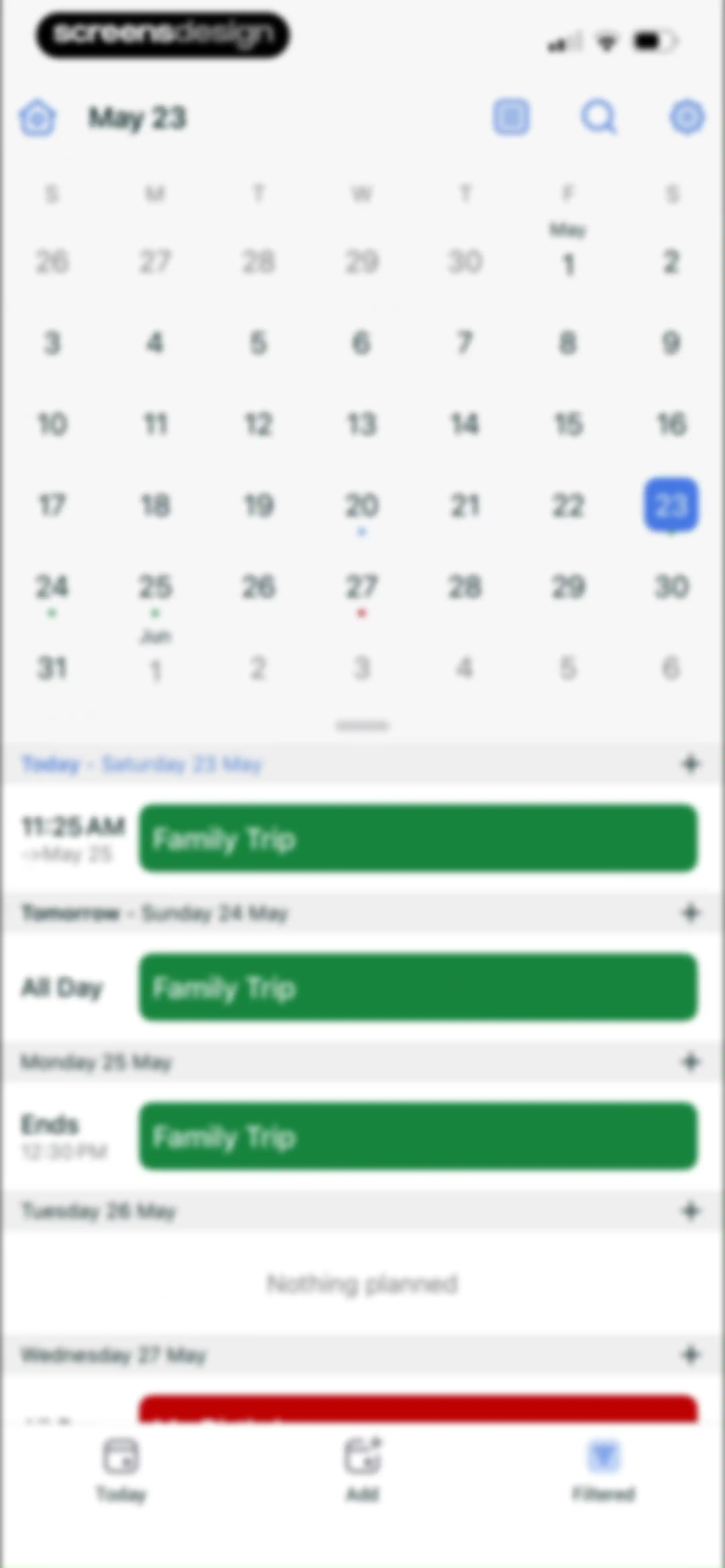 FamilyWall: Family Organizer screen 48