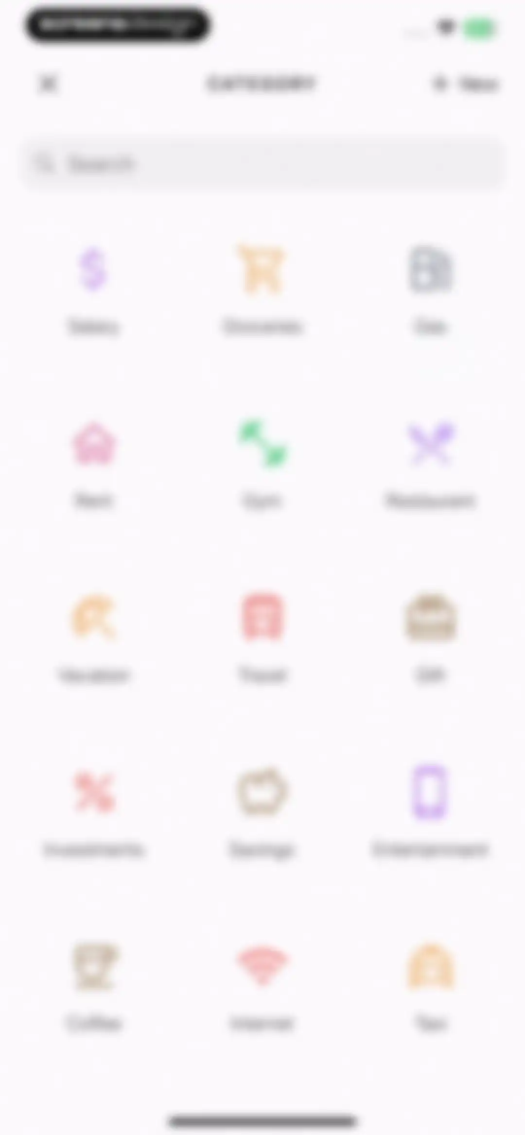 Budget Planner App - Fleur screen 5