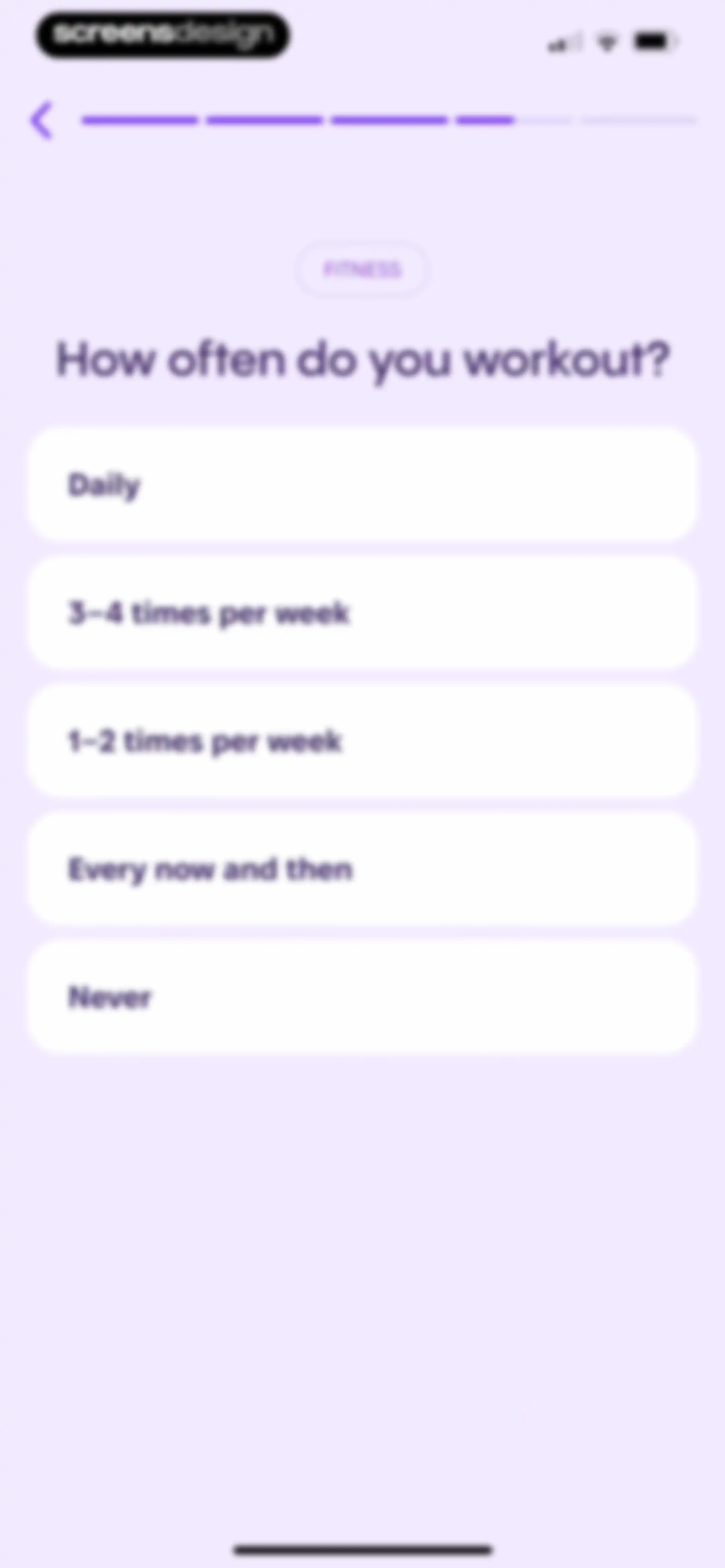 HARNA: Workout & Fitness screen 37