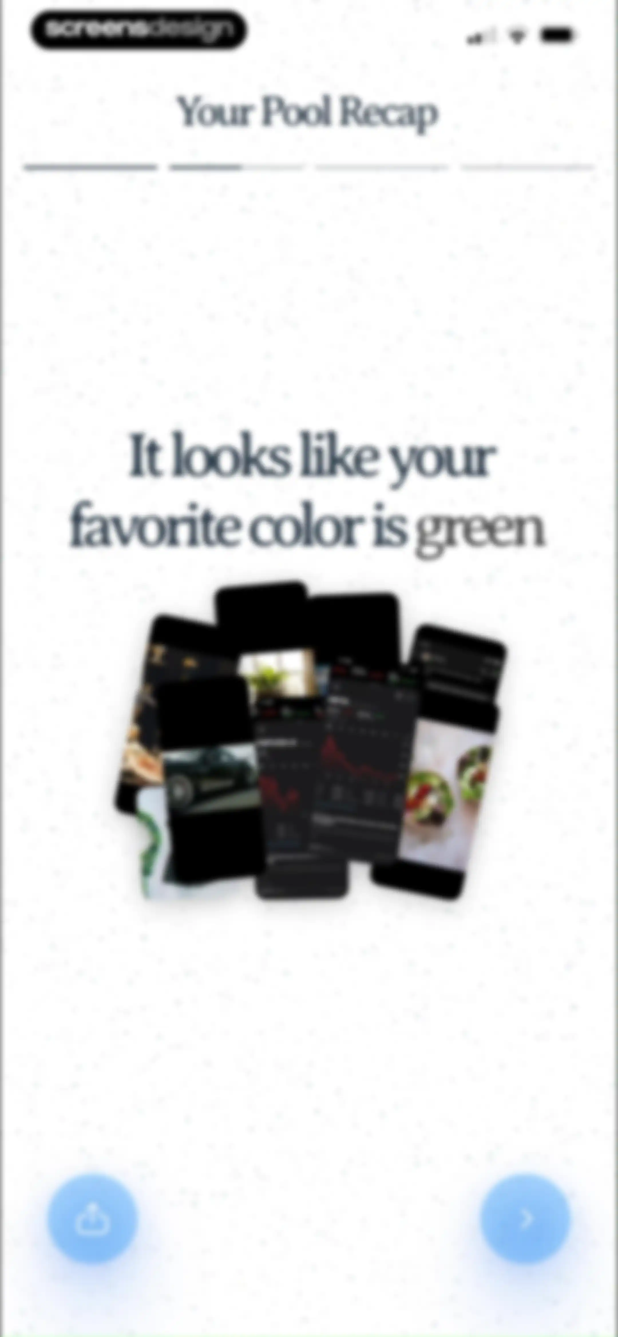 Pool, the screenshot app screen 22