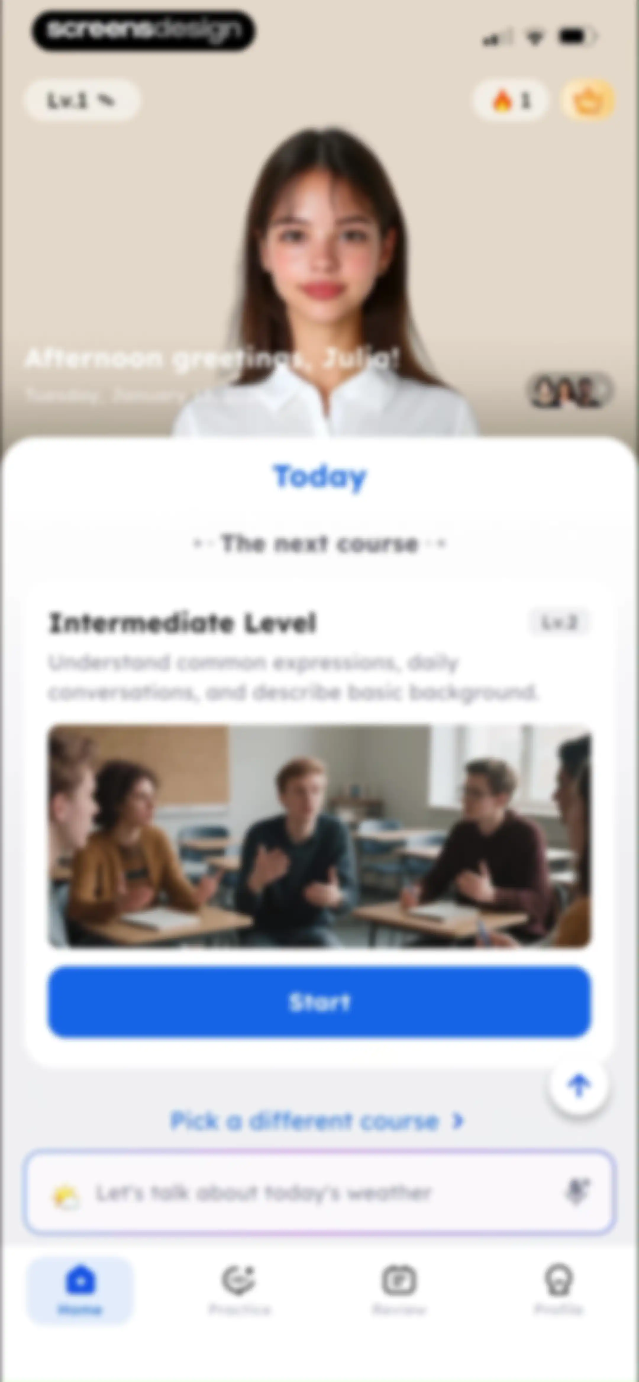 Language Learning - Easy Speak screen 63