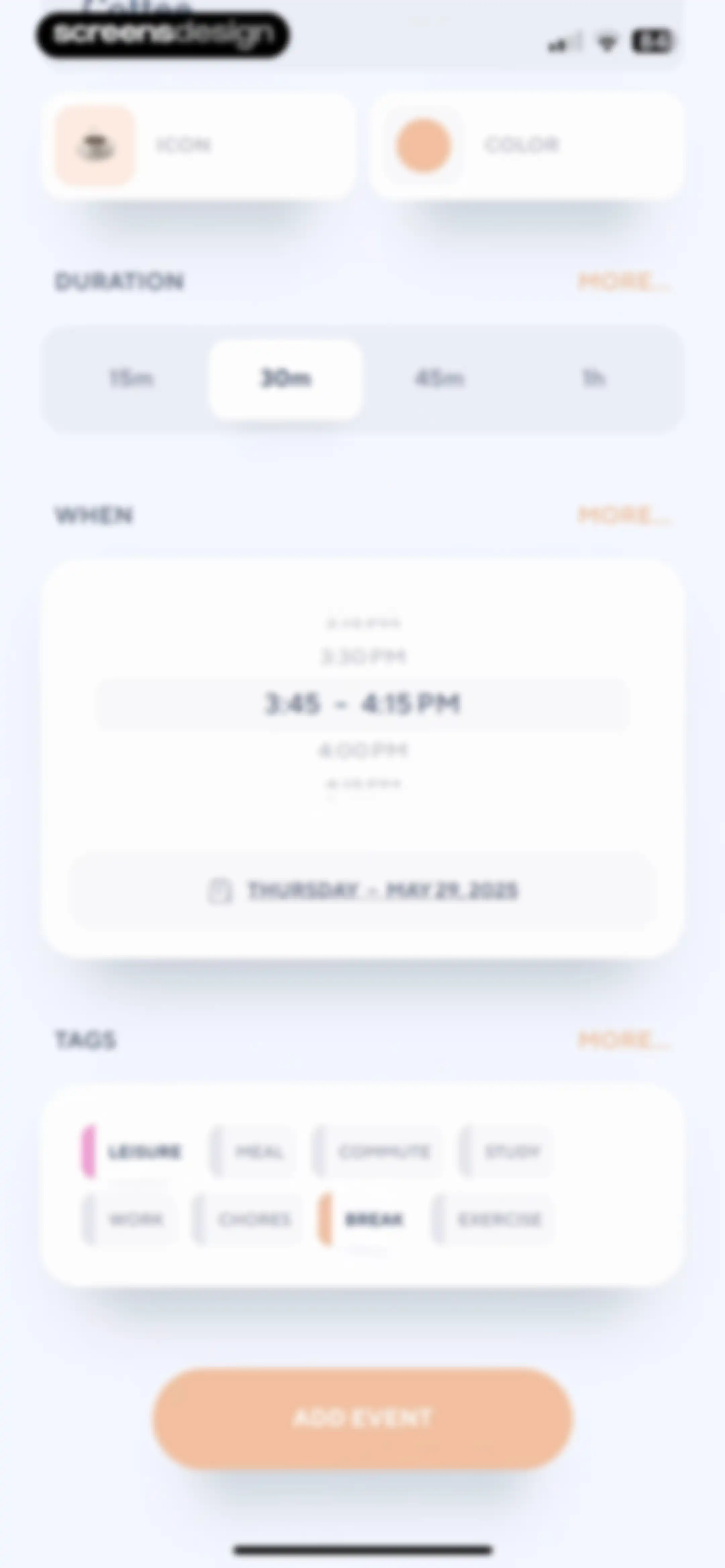TimeBloc - Daily Planner screen 20