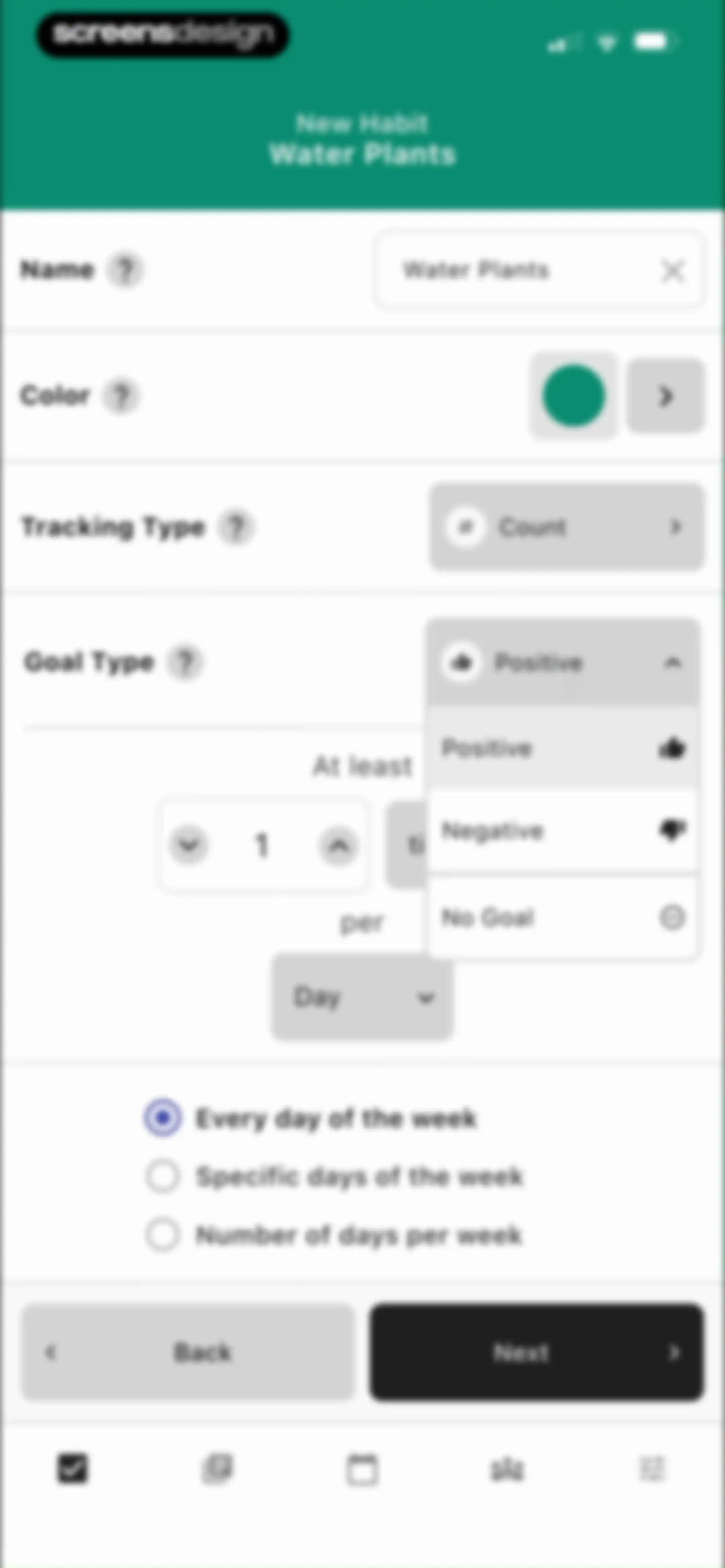 HelloHabit - Daily Planner screen 41