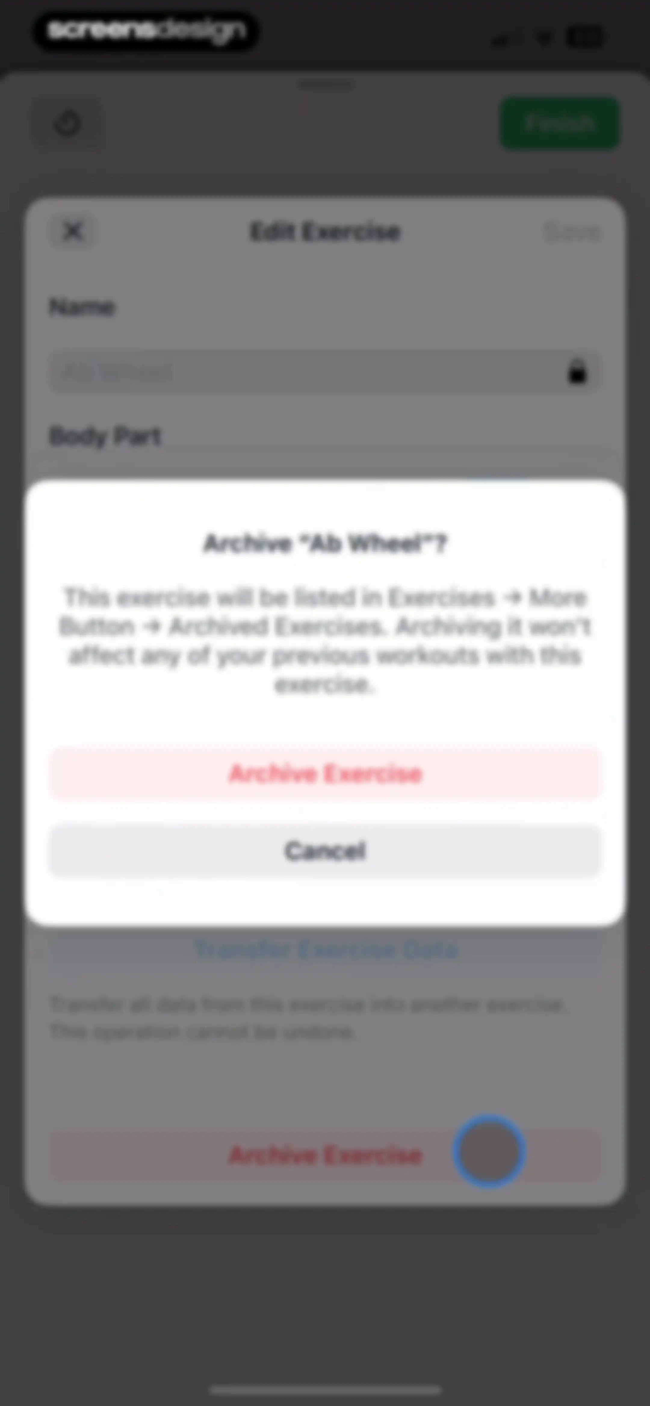 Strong Workout Tracker Gym Log screen 24