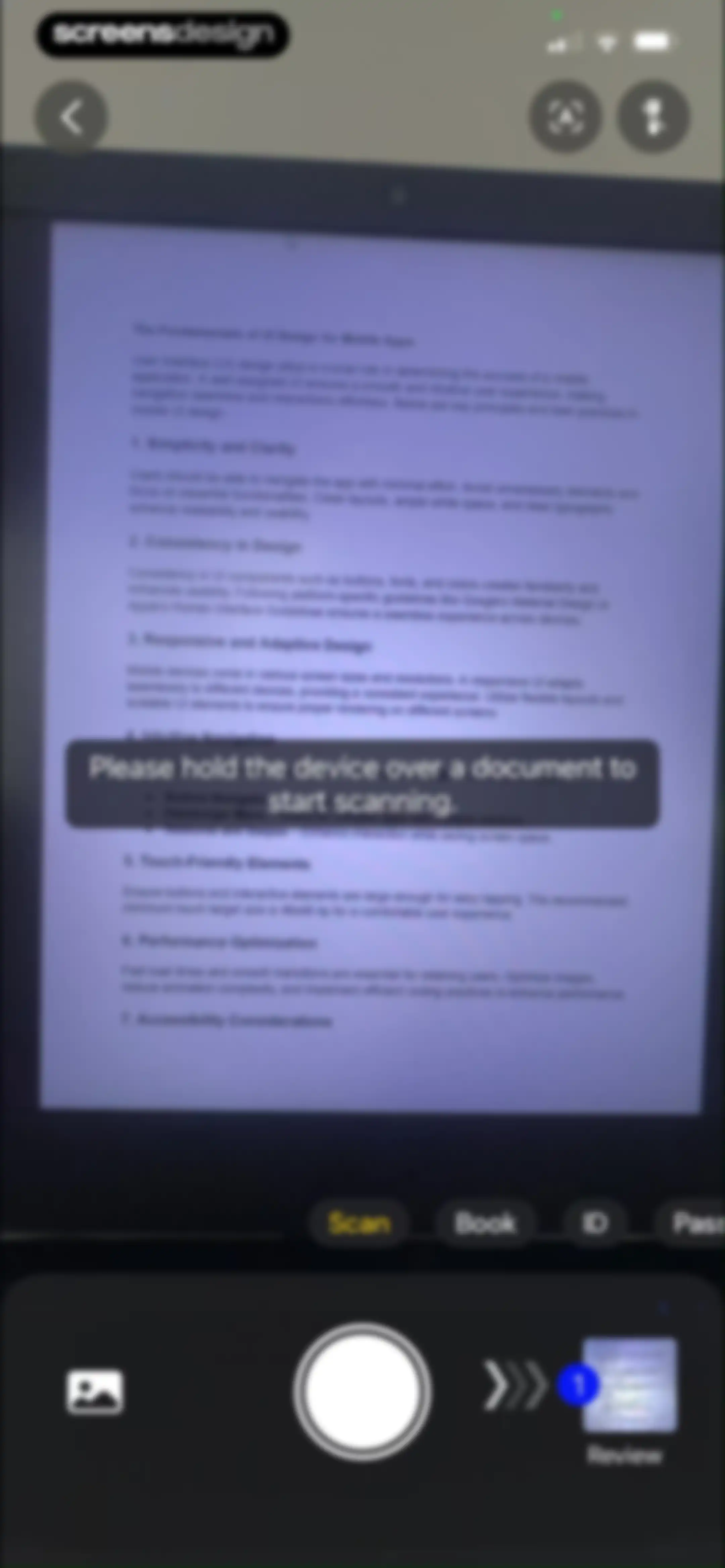 Atlas AI: PDF Document Scanner screen 24