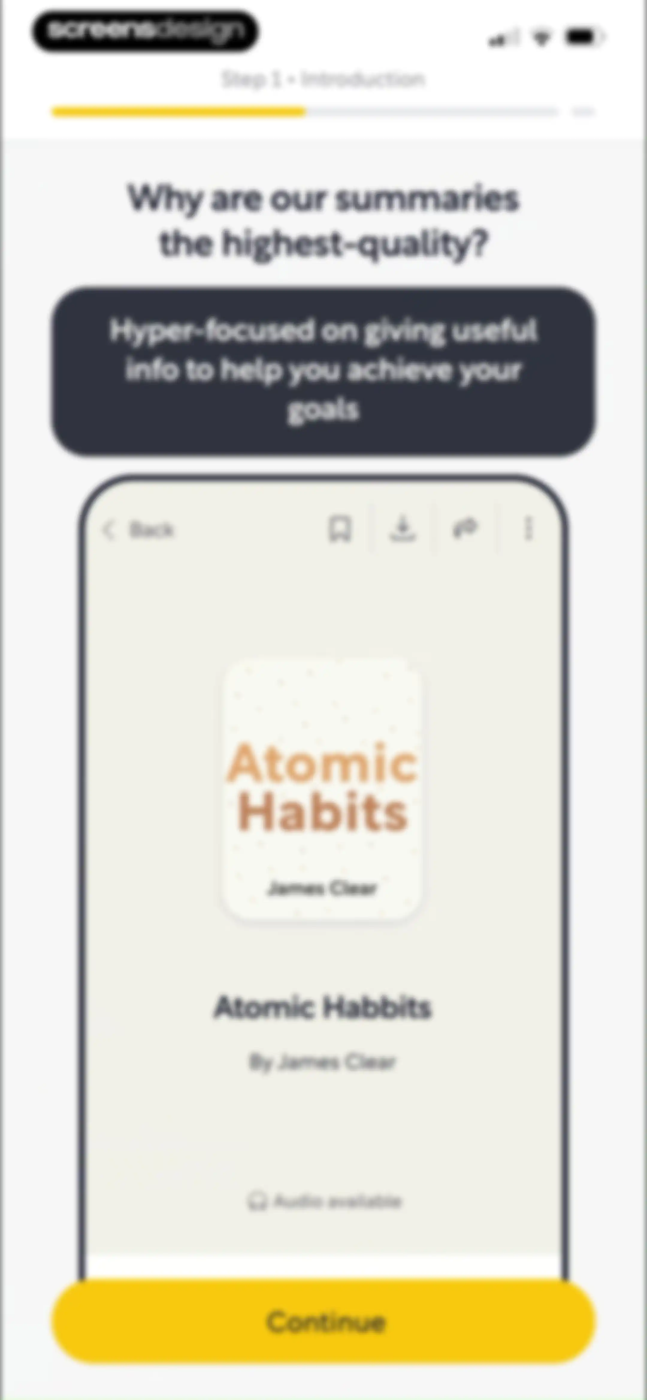 Shortform Daily Book Summaries screen 17