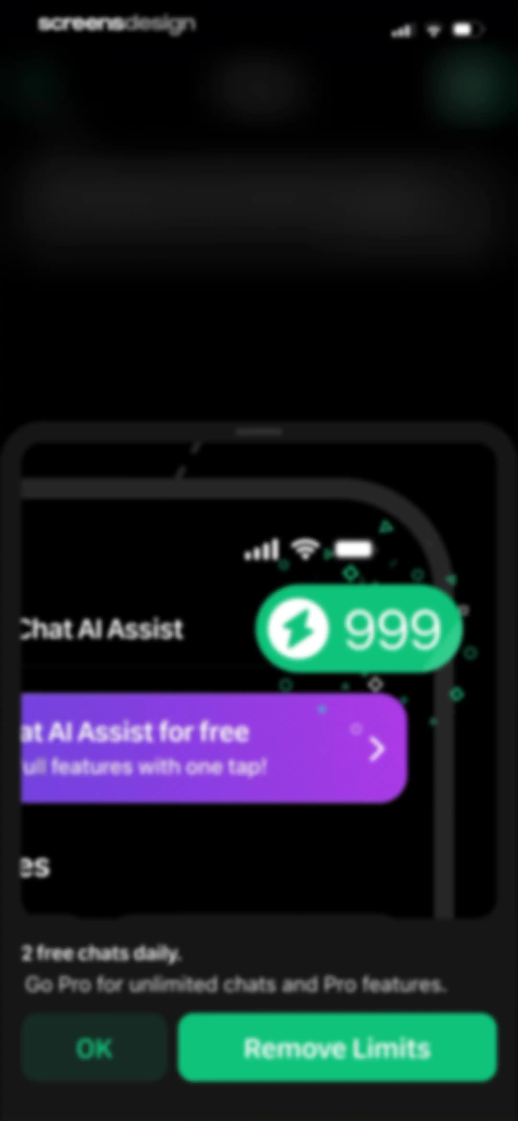 Chat AI 5: AI Agent & Video screen 44