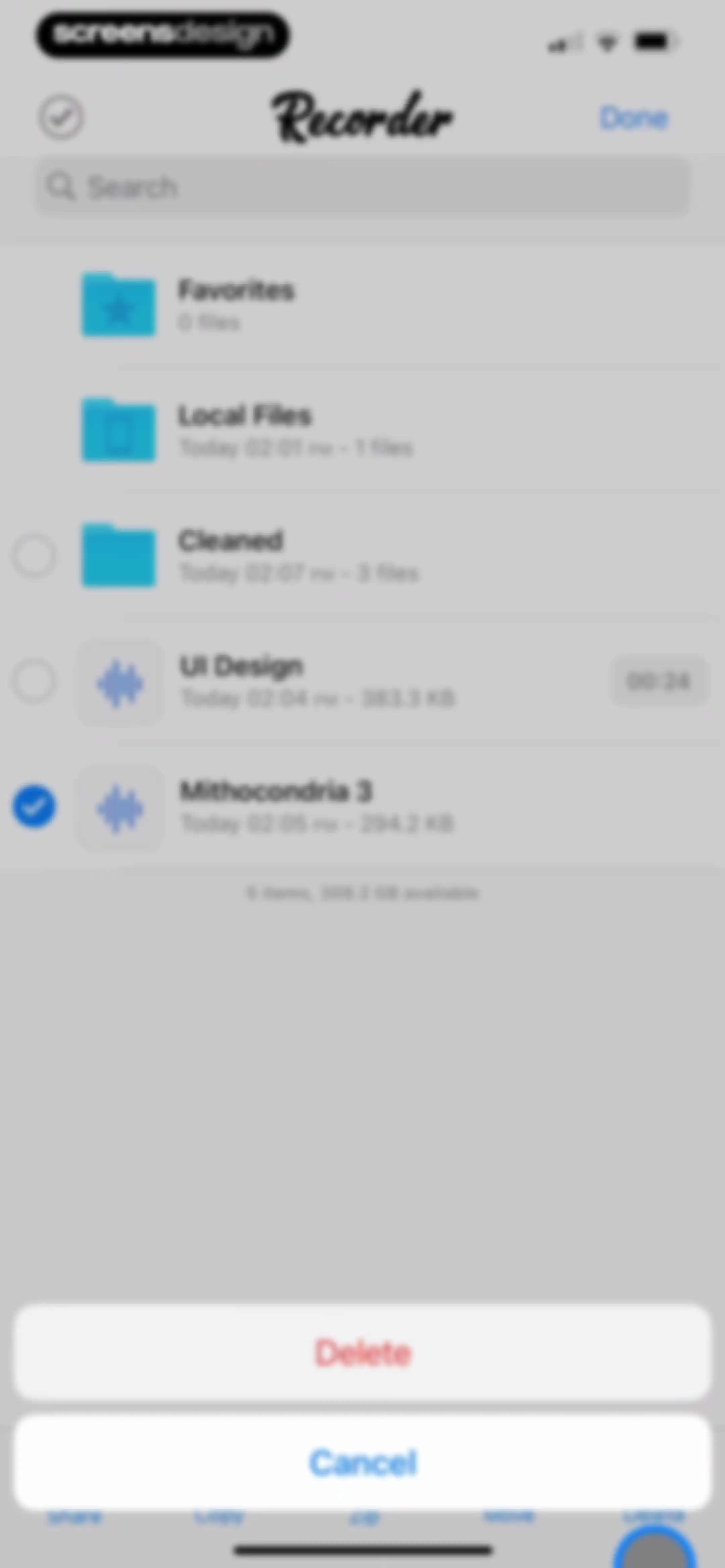 Voice Recorder & Audio Editor screen 82